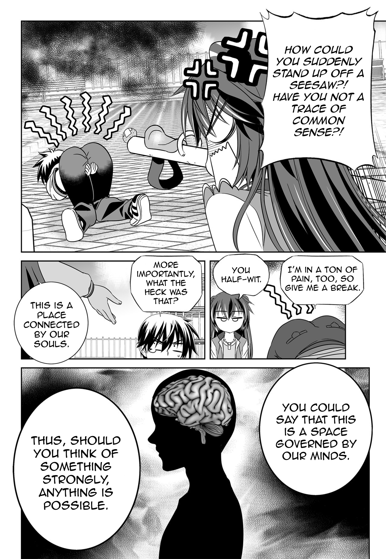 My Love Tiger Chapter 136 page 12 - Chapter 136