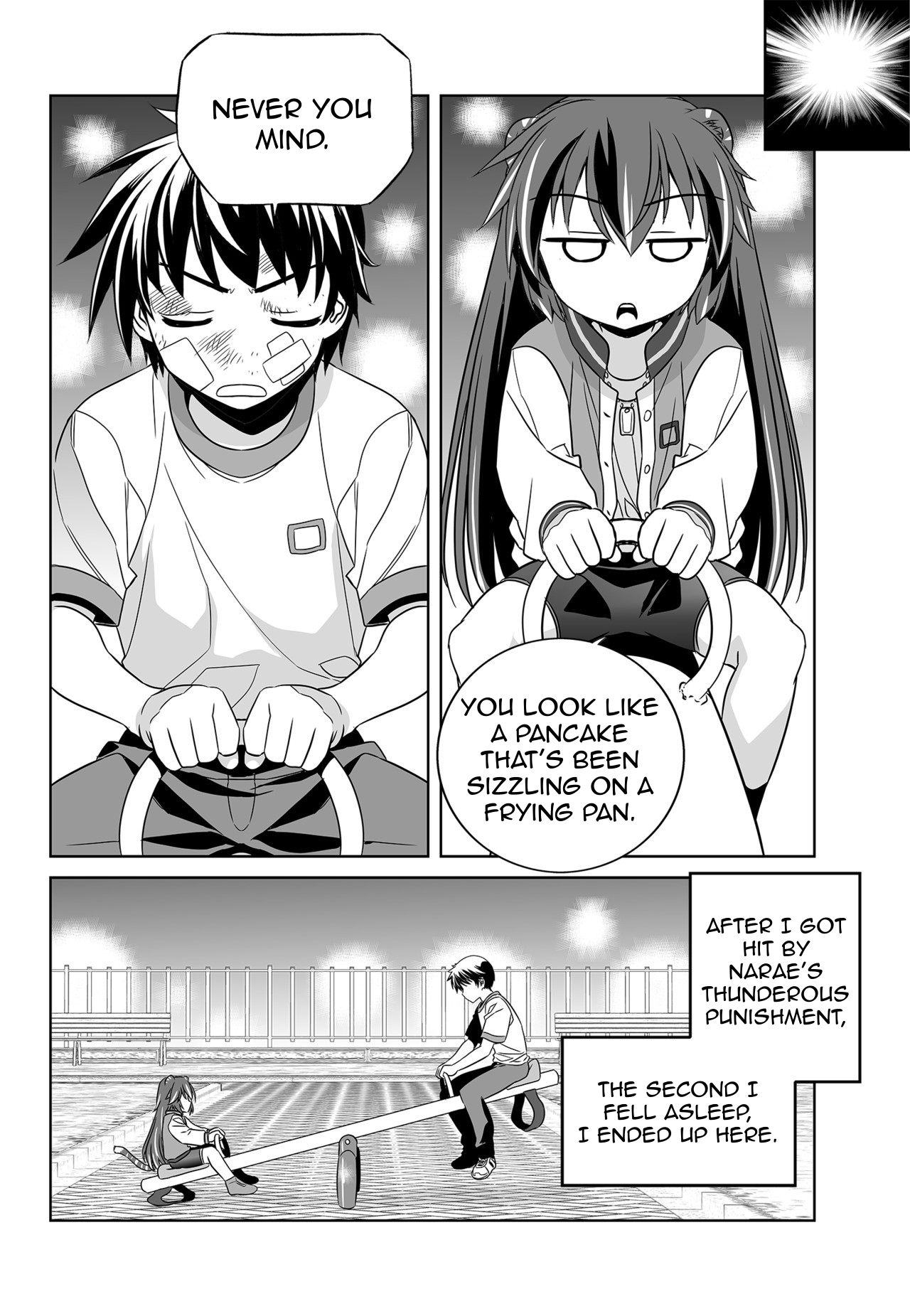My Love Tiger Chapter 136 page 8 - Chapter 136