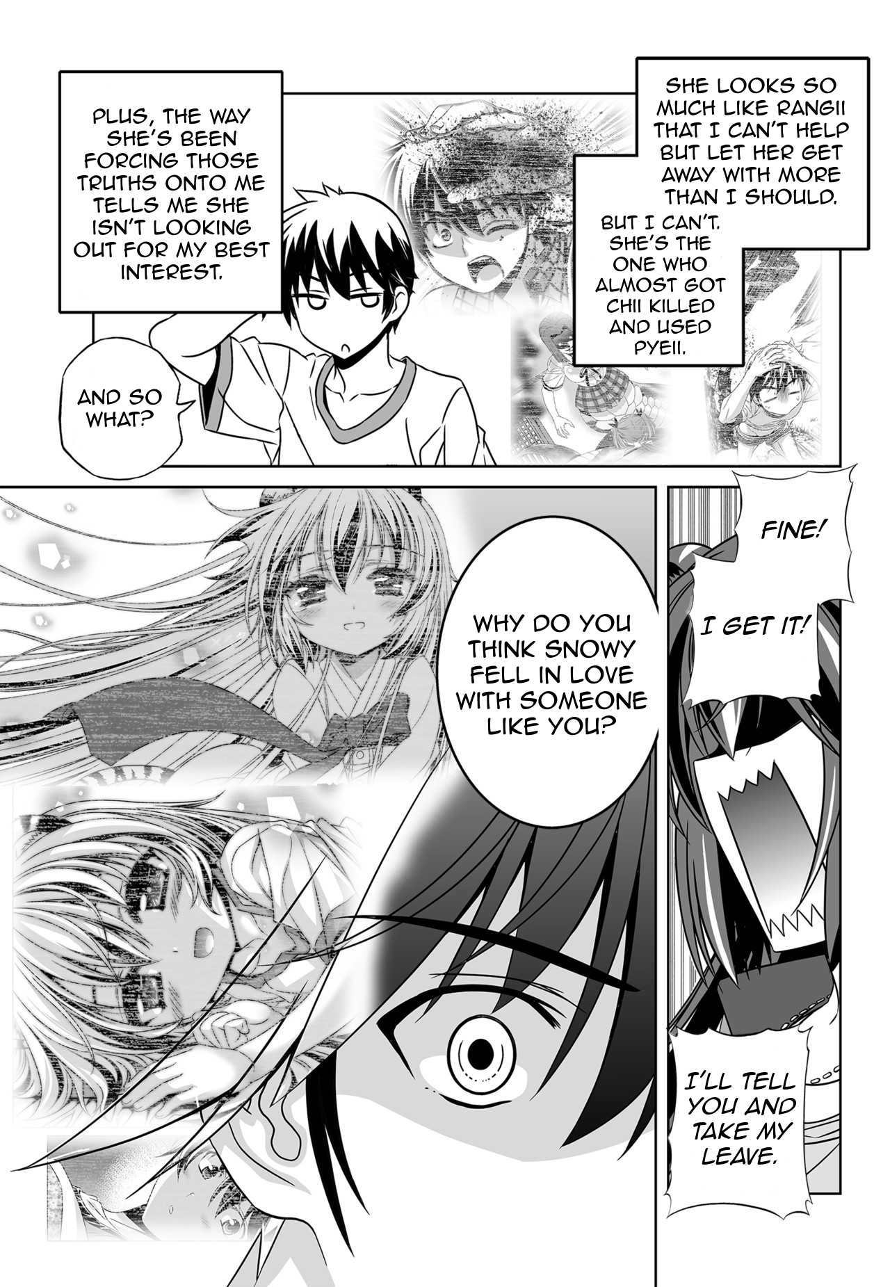 My Love Tiger Chapter 137 page 11 - Chapter 137