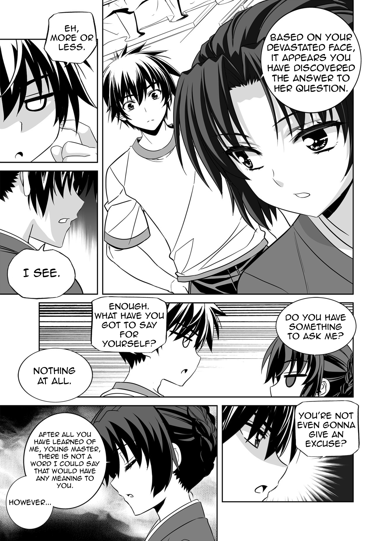 My Love Tiger Chapter 137 page 13 - Chapter 137