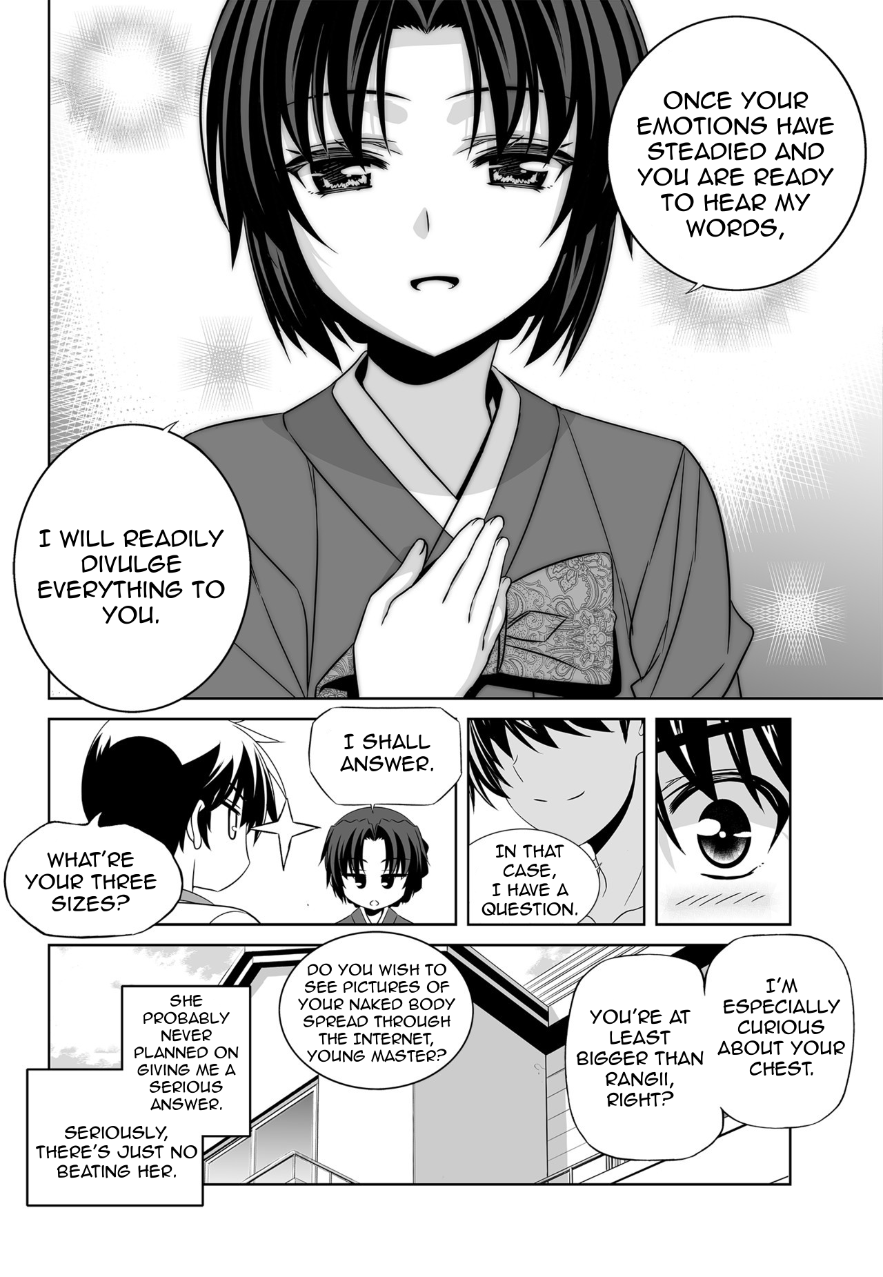 My Love Tiger Chapter 137 page 14 - Chapter 137