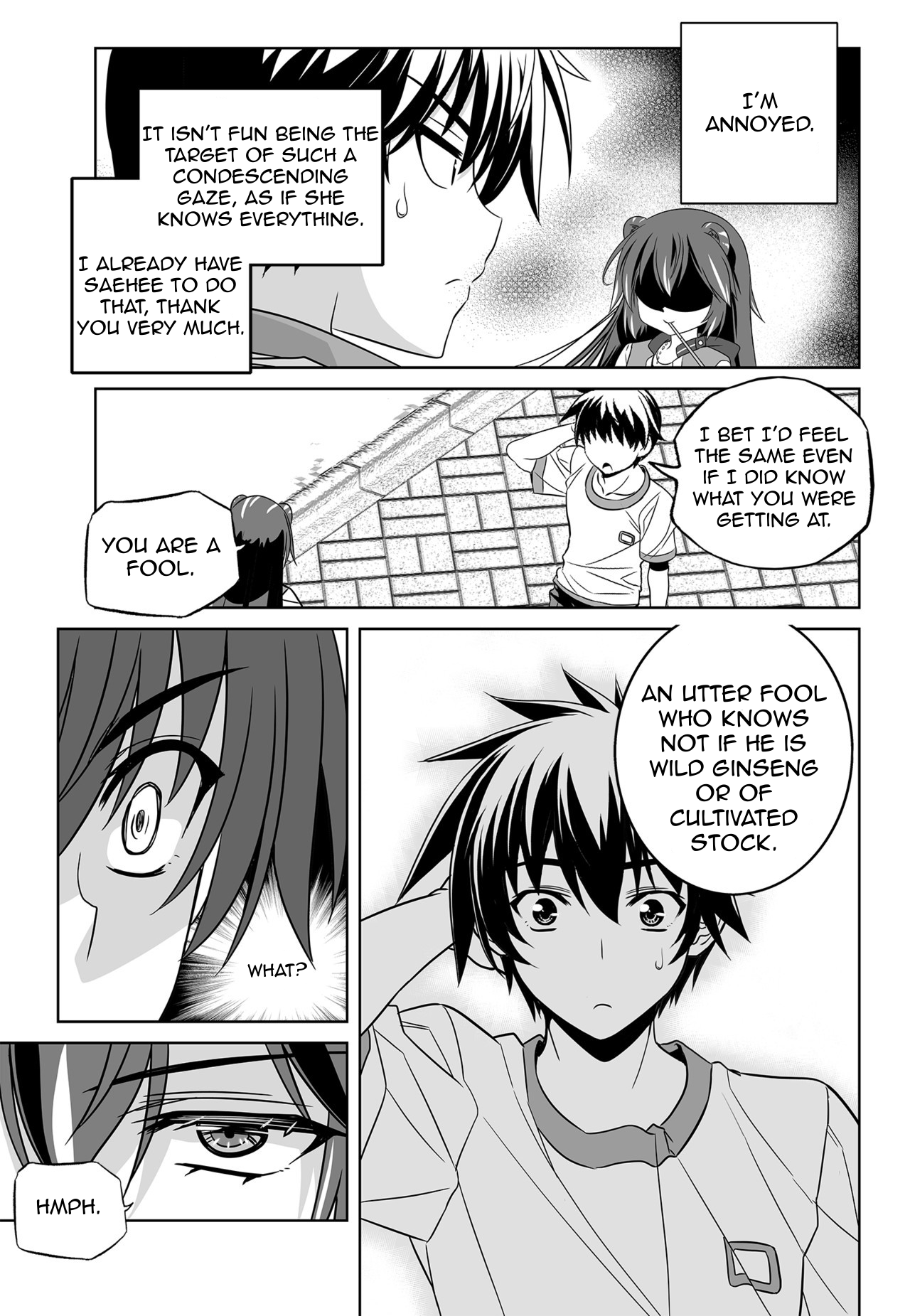 My Love Tiger Chapter 137 page 5 - Chapter 137