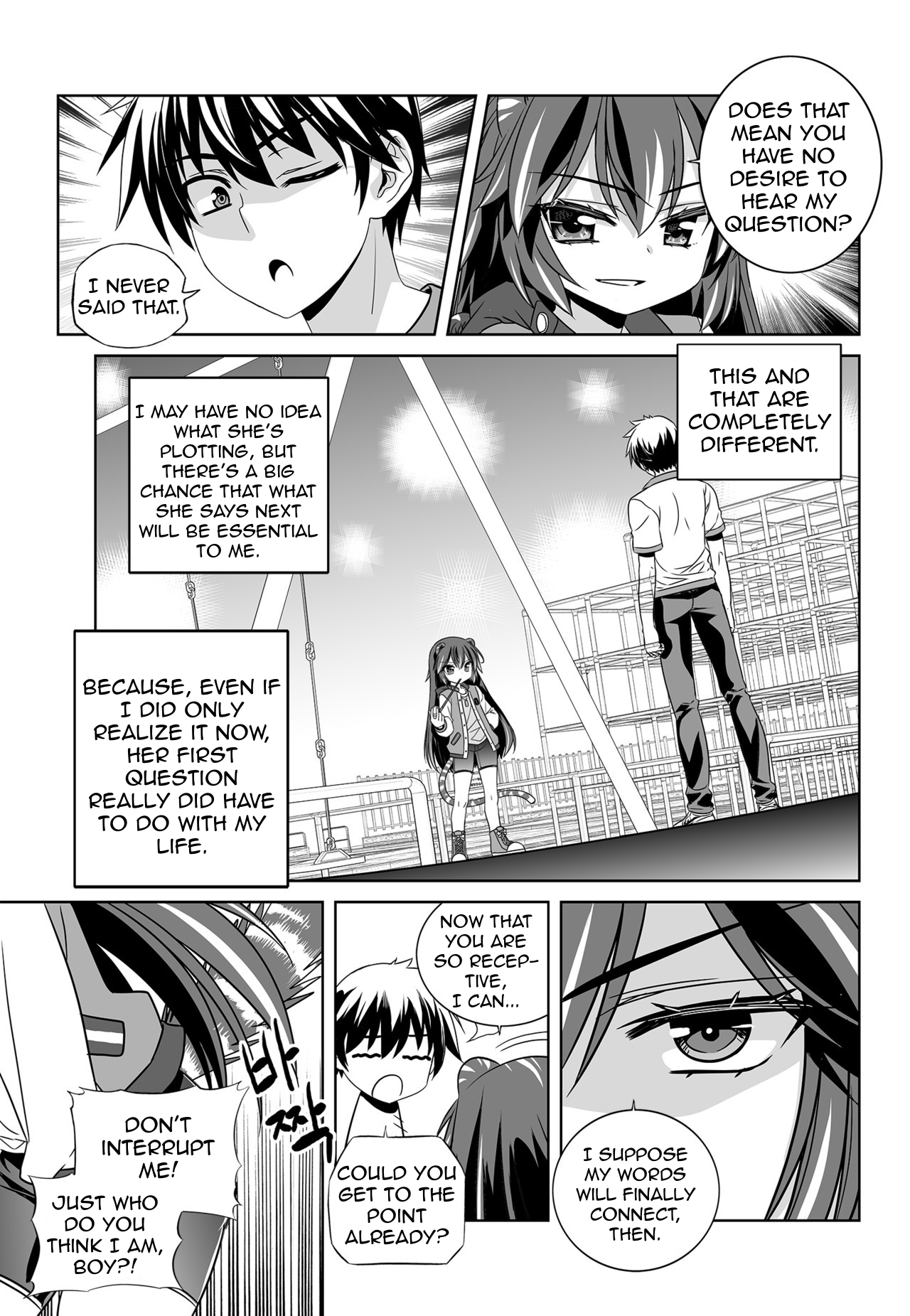 My Love Tiger Chapter 137 page 7 - Chapter 137
