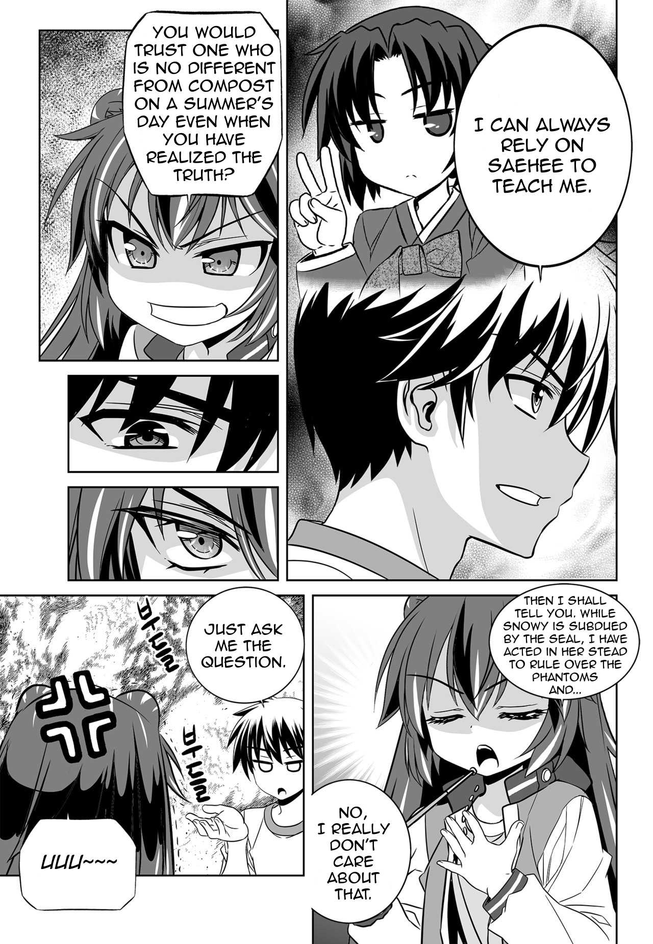 My Love Tiger Chapter 137 page 9 - Chapter 137