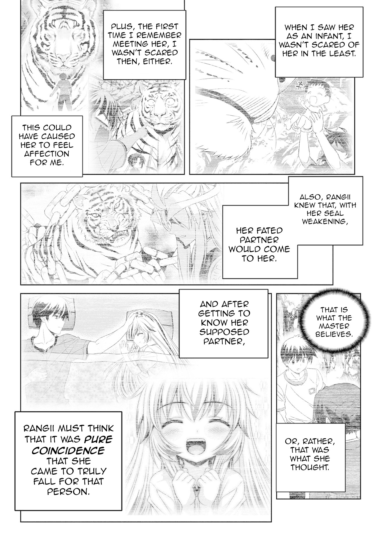 My Love Tiger Chapter 138 page 12 - Chapter 138