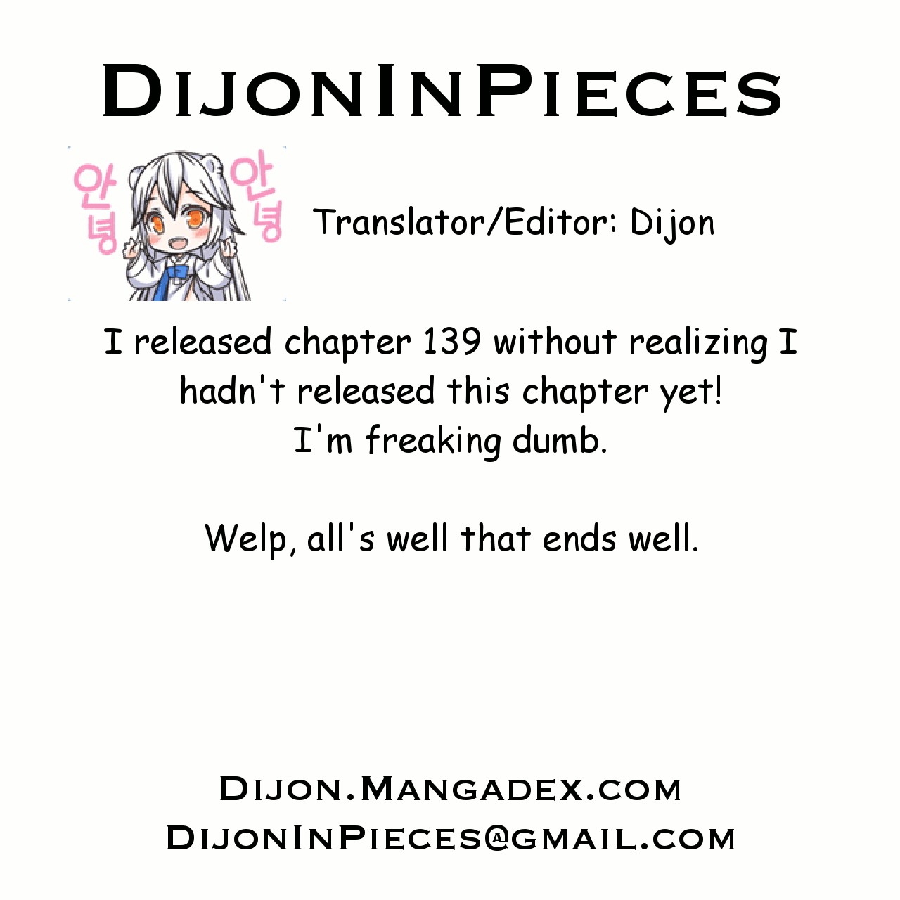 My Love Tiger Chapter 138 page 15 - Chapter 138