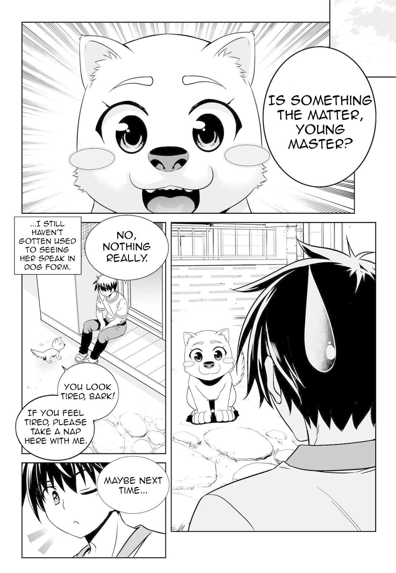 My Love Tiger Chapter 138 page 2 - Chapter 138
