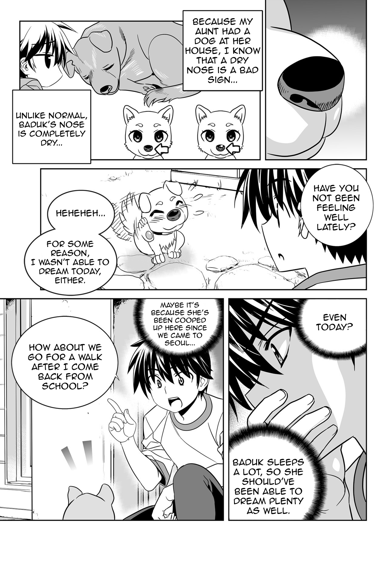 My Love Tiger Chapter 138 page 3 - Chapter 138