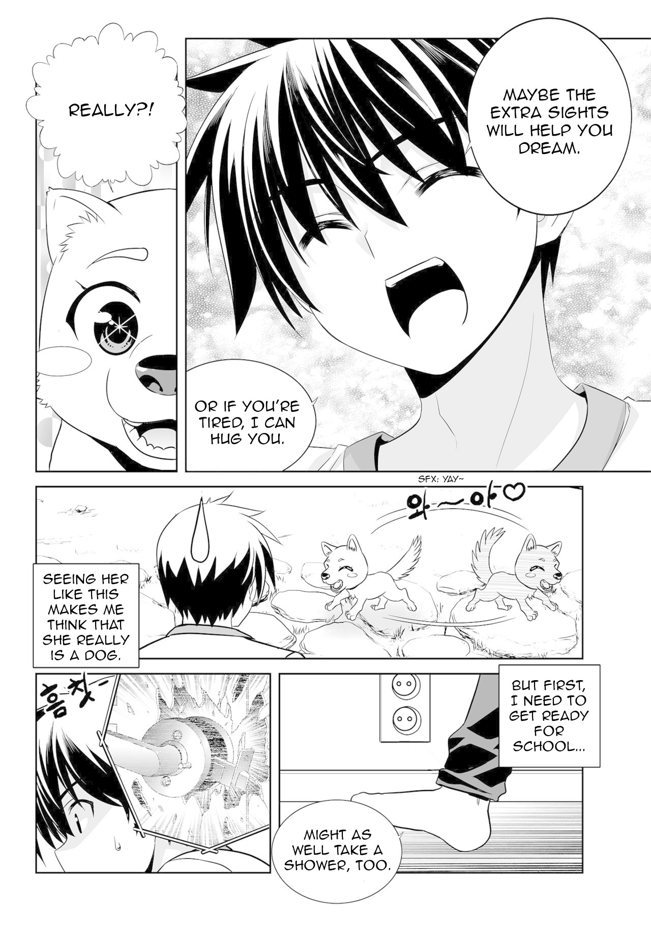 My Love Tiger Chapter 138 page 4 - Chapter 138