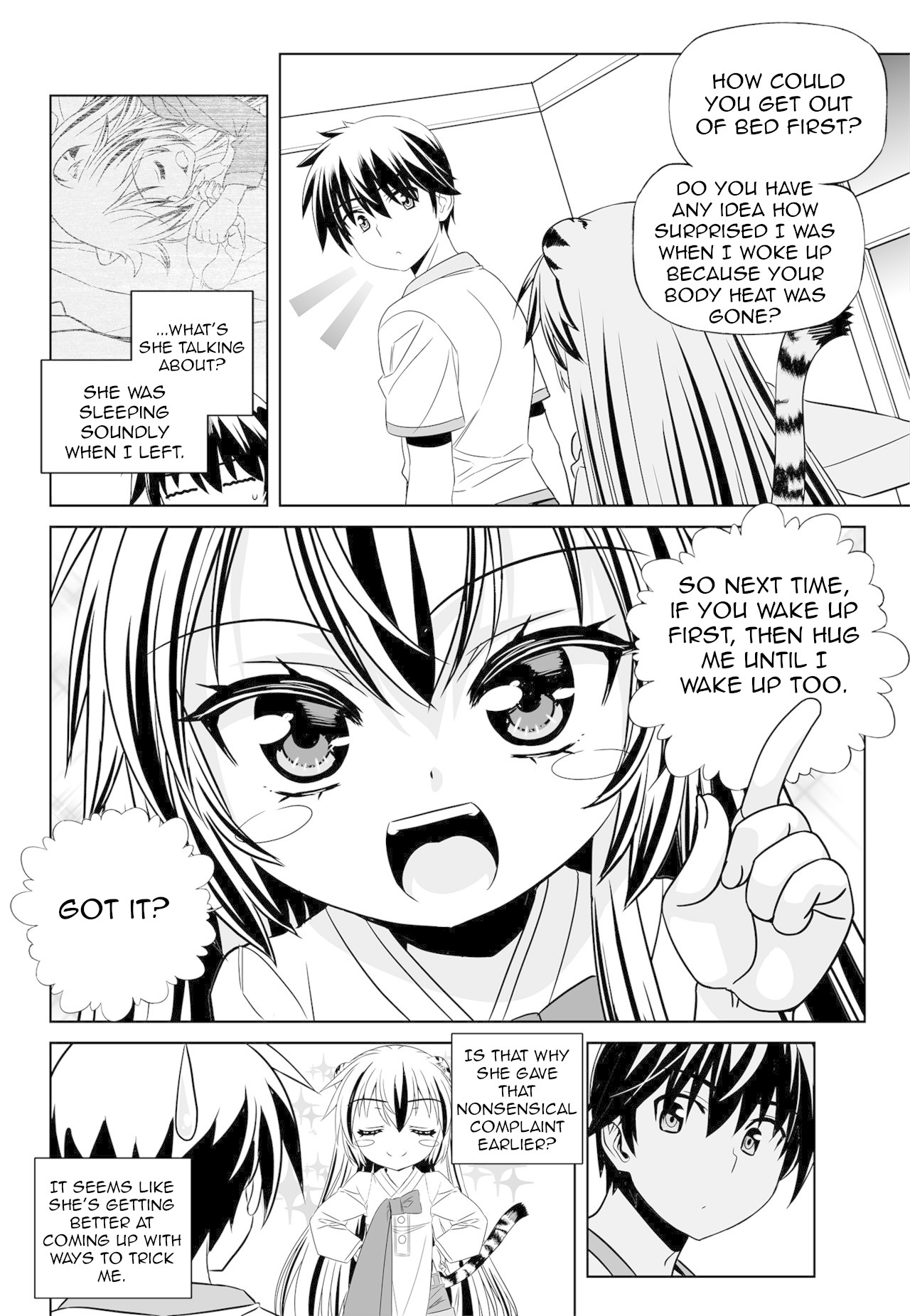 My Love Tiger Chapter 138 page 6 - Chapter 138