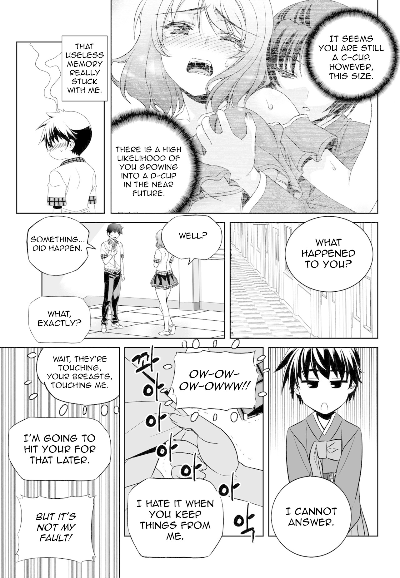 My Love Tiger Chapter 139 page 13 - Chapter 139