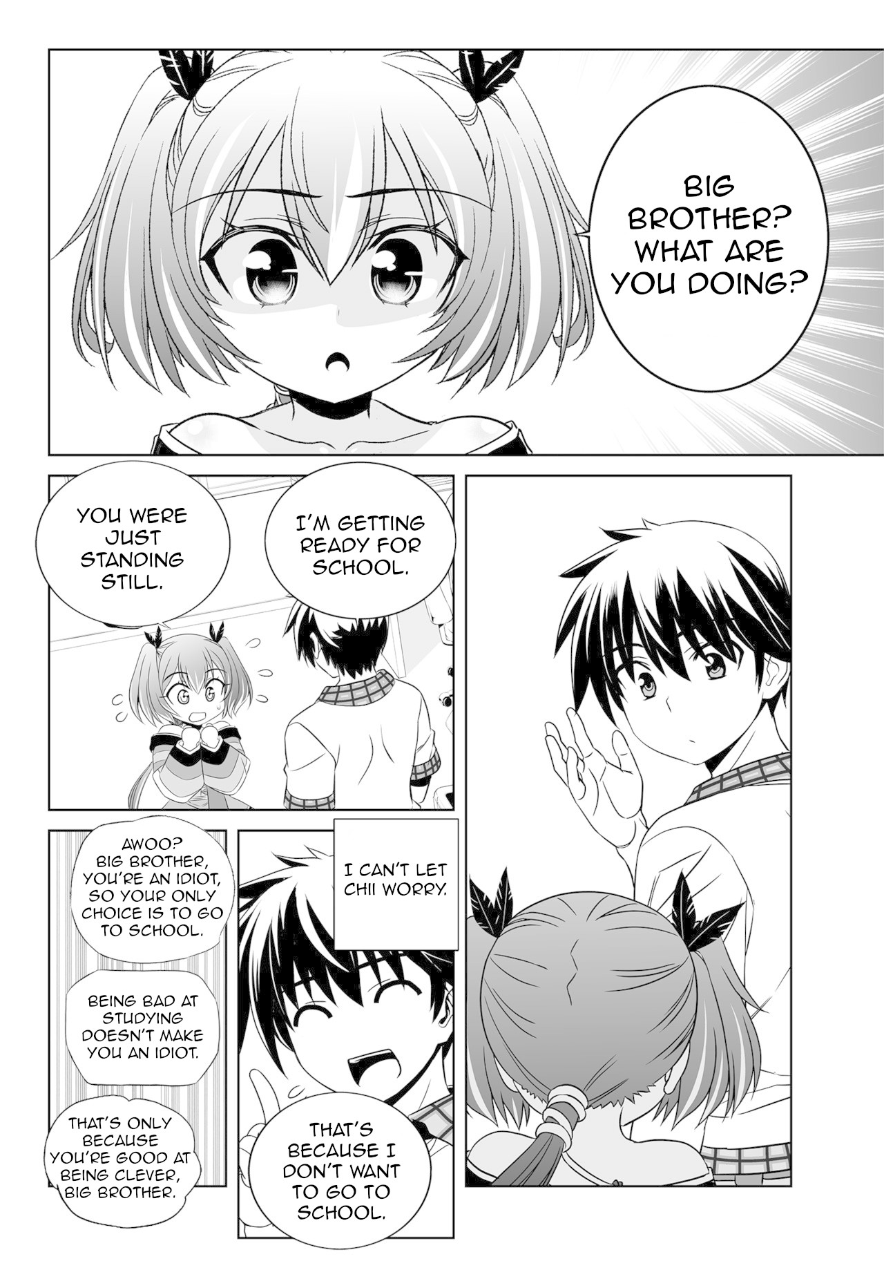 My Love Tiger Chapter 139 page 2 - Chapter 139