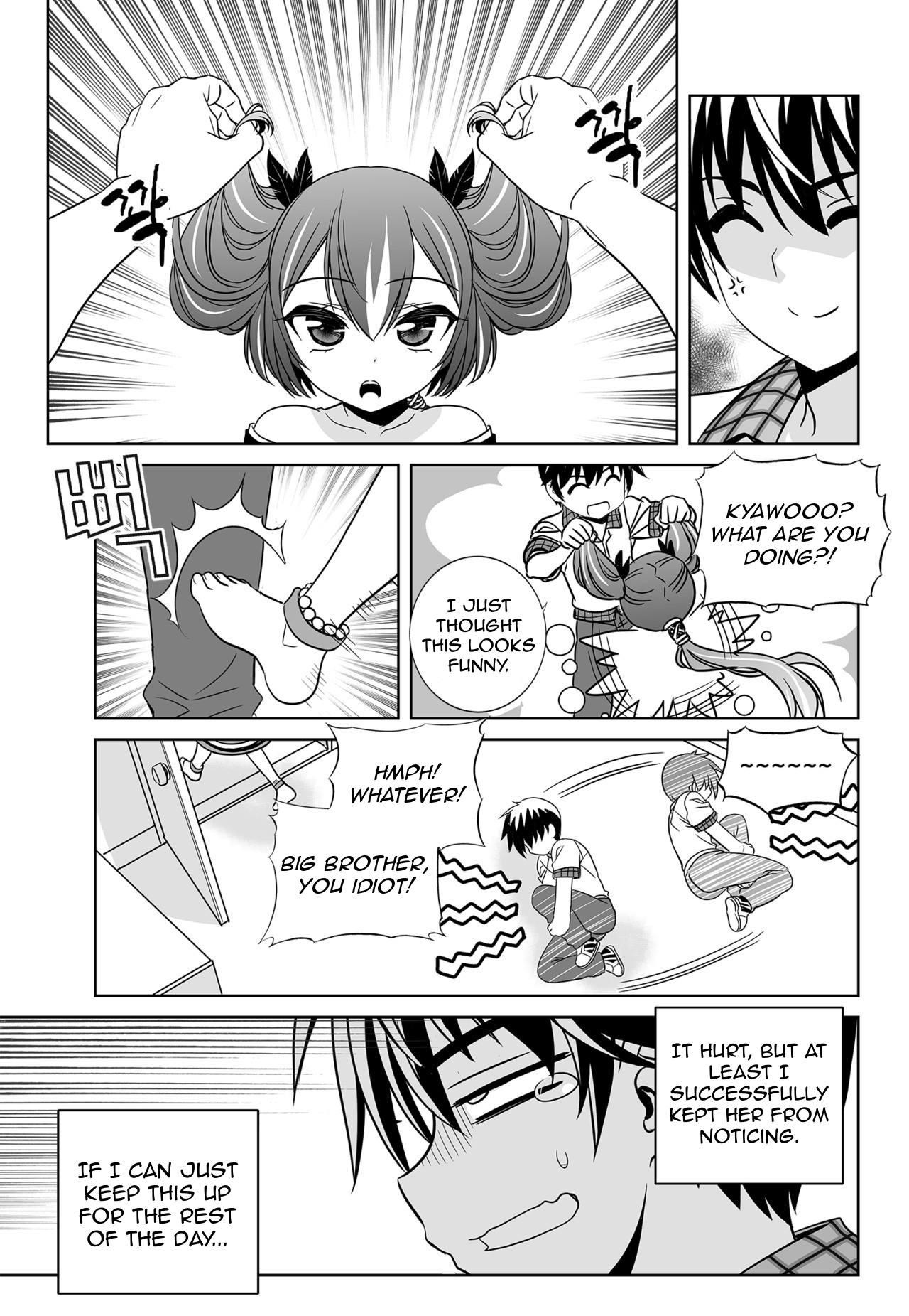 My Love Tiger Chapter 139 page 3 - Chapter 139