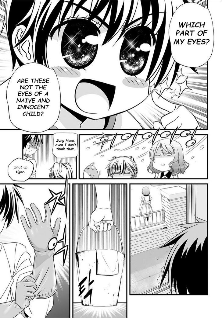 My Love Tiger Chapter 14 page 8 - Chapter 14