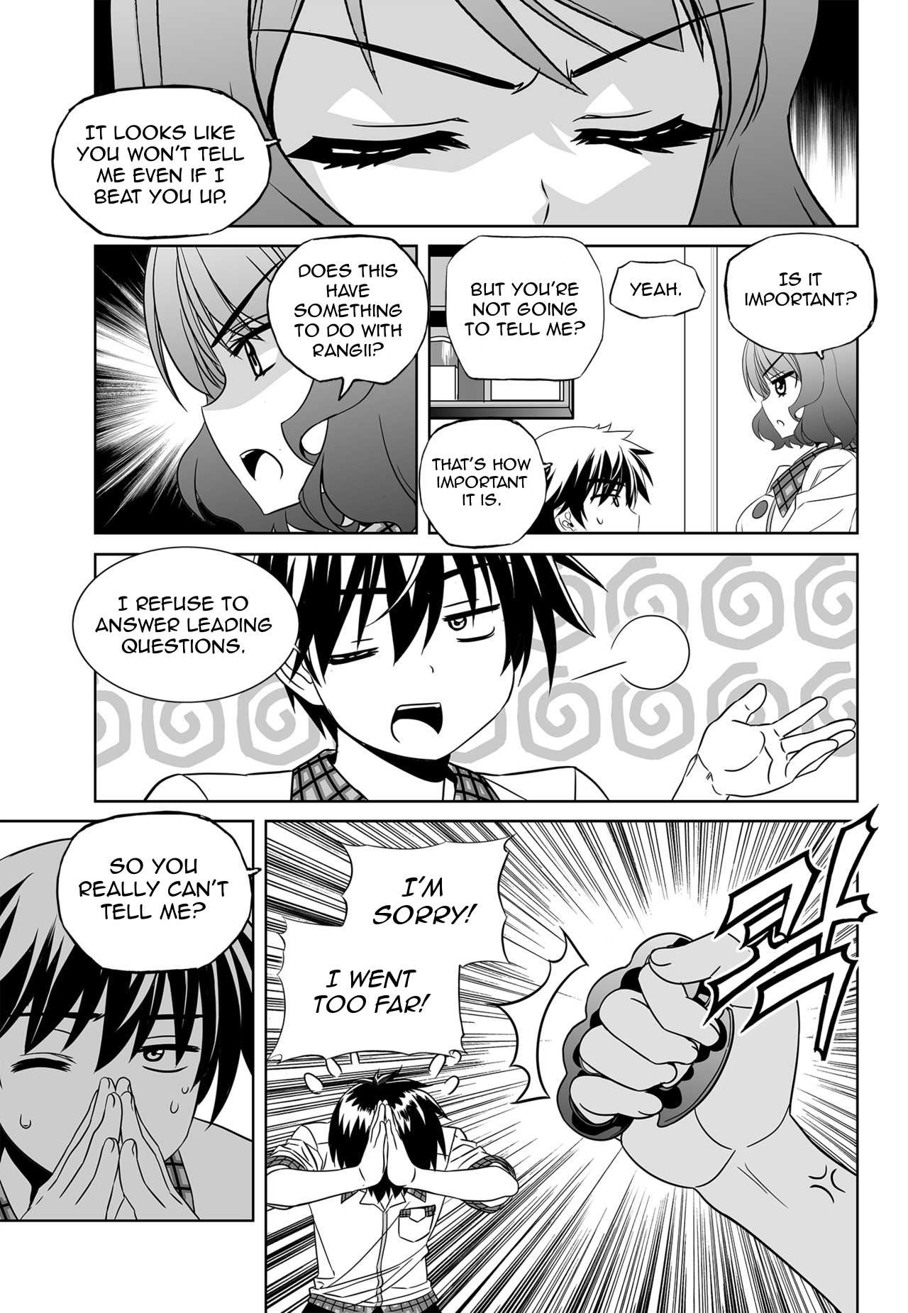 My Love Tiger Chapter 140 page 9 - Chapter 140
