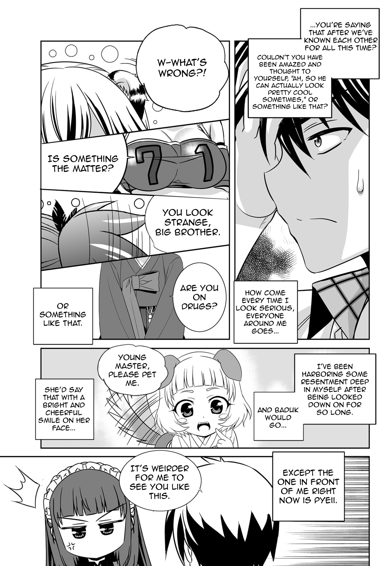 My Love Tiger Chapter 141 page 3 - Chapter 141