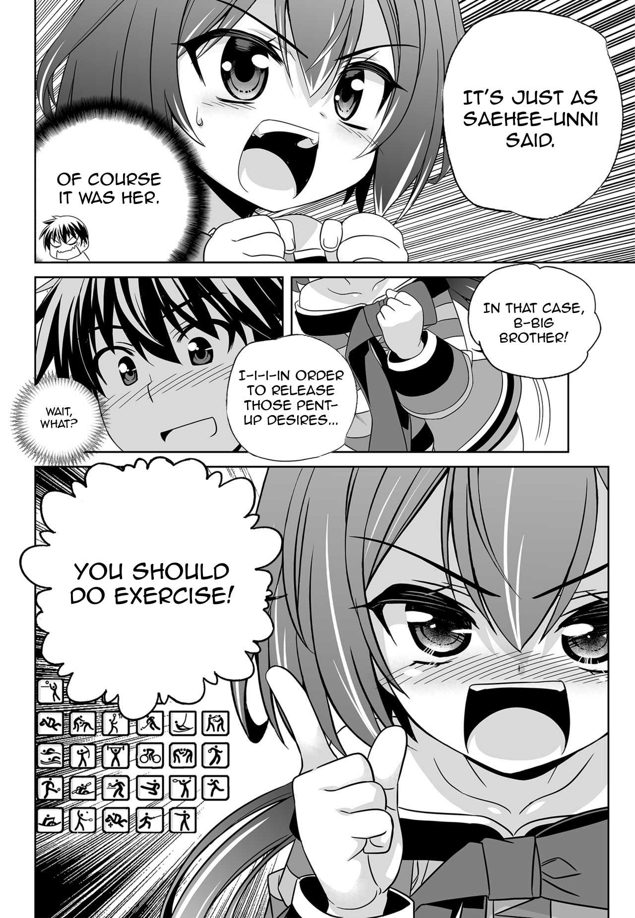 My Love Tiger Chapter 141 page 8 - Chapter 141