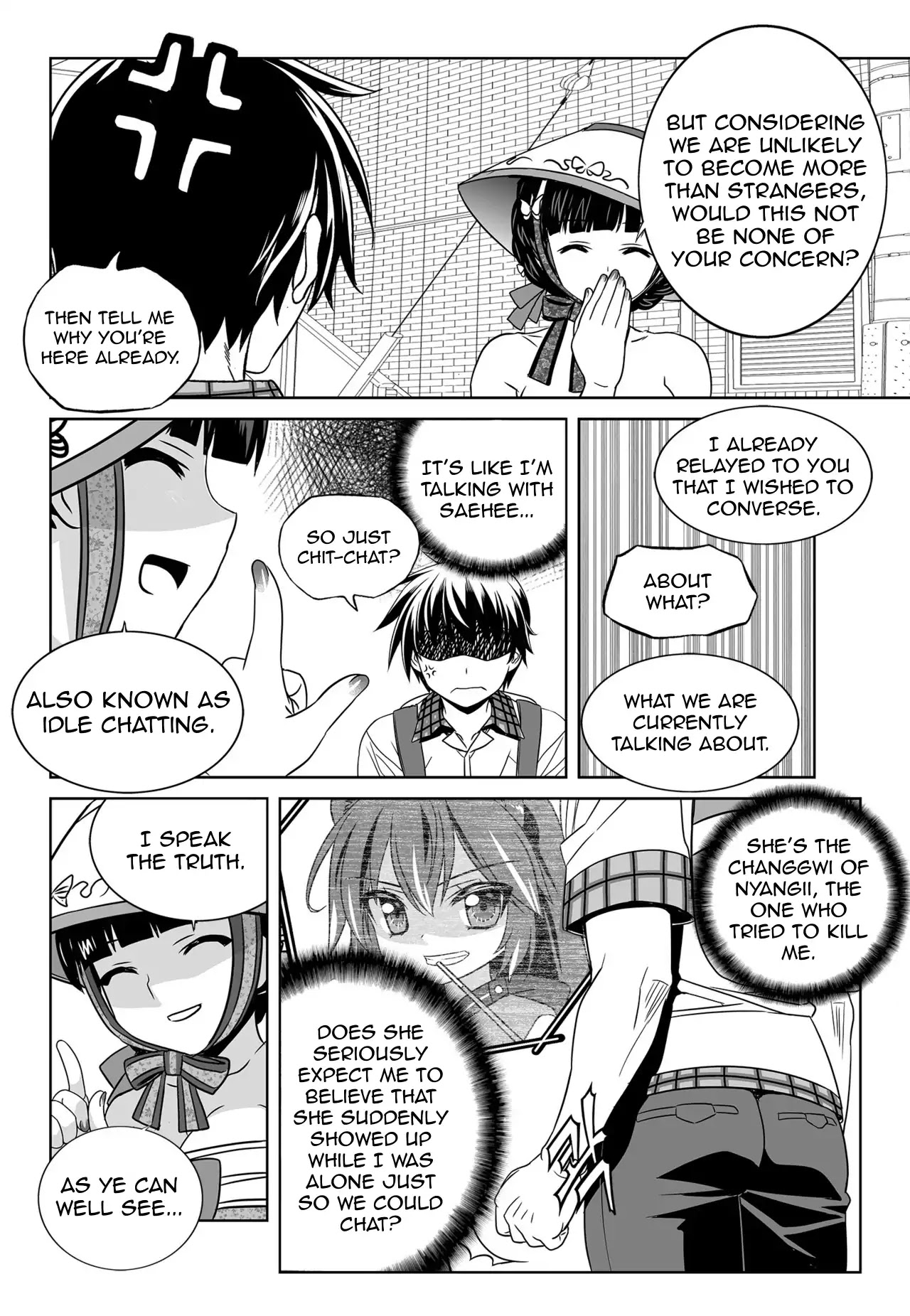 My Love Tiger Chapter 142 page 10 - Chapter 142