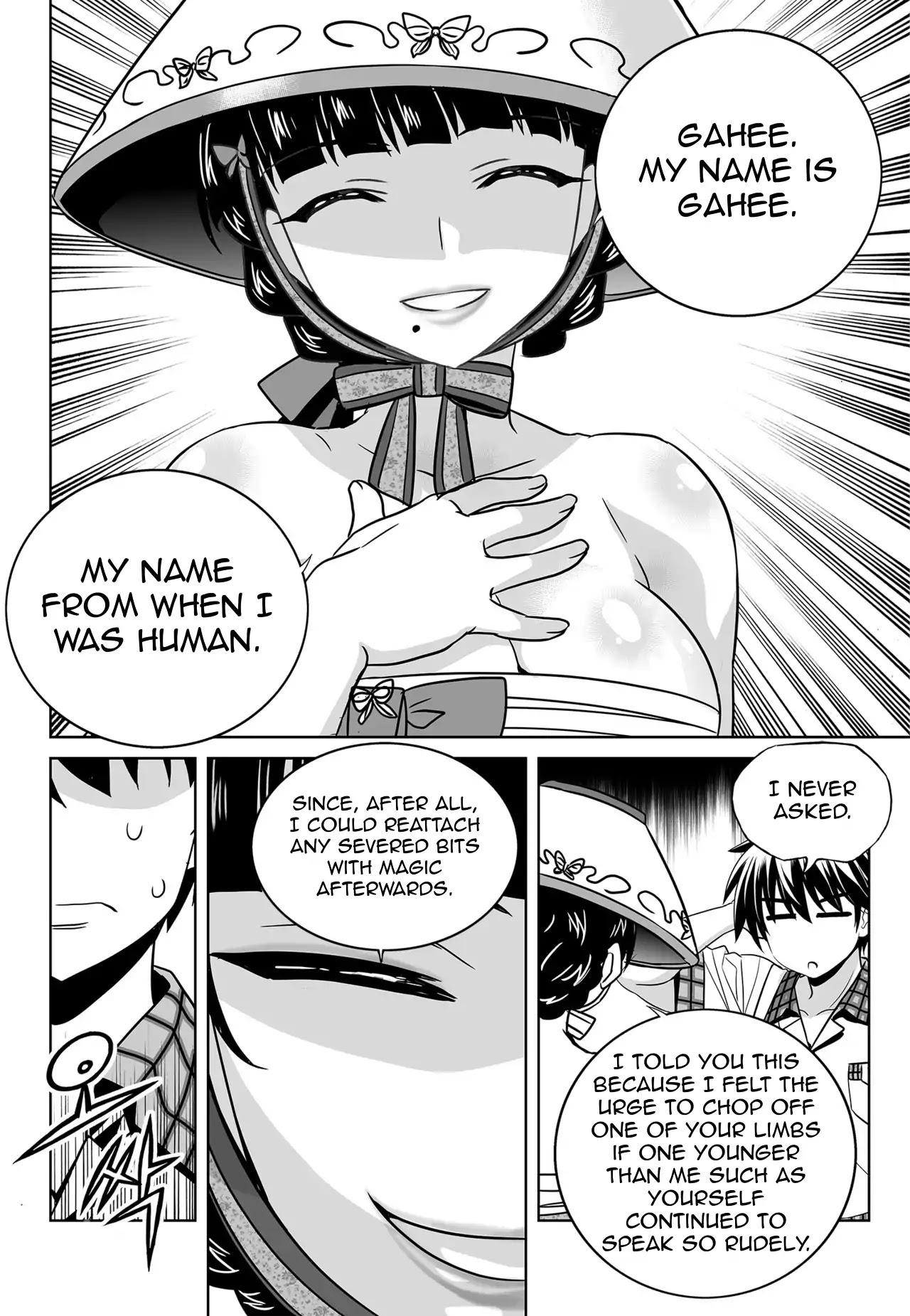 My Love Tiger Chapter 142 page 8 - Chapter 142