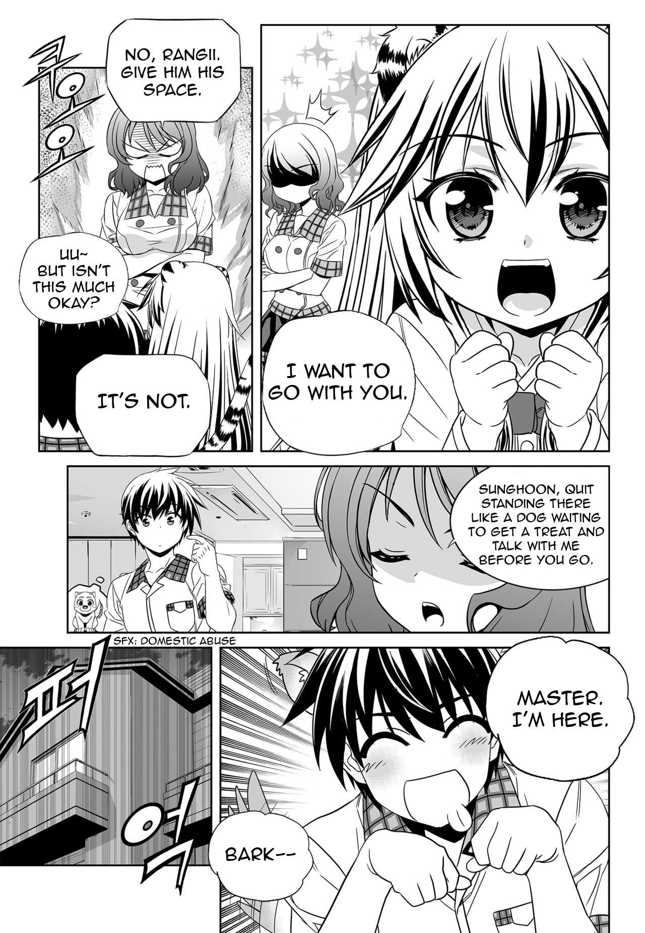 My Love Tiger Chapter 143 page 12 - Chapter 143