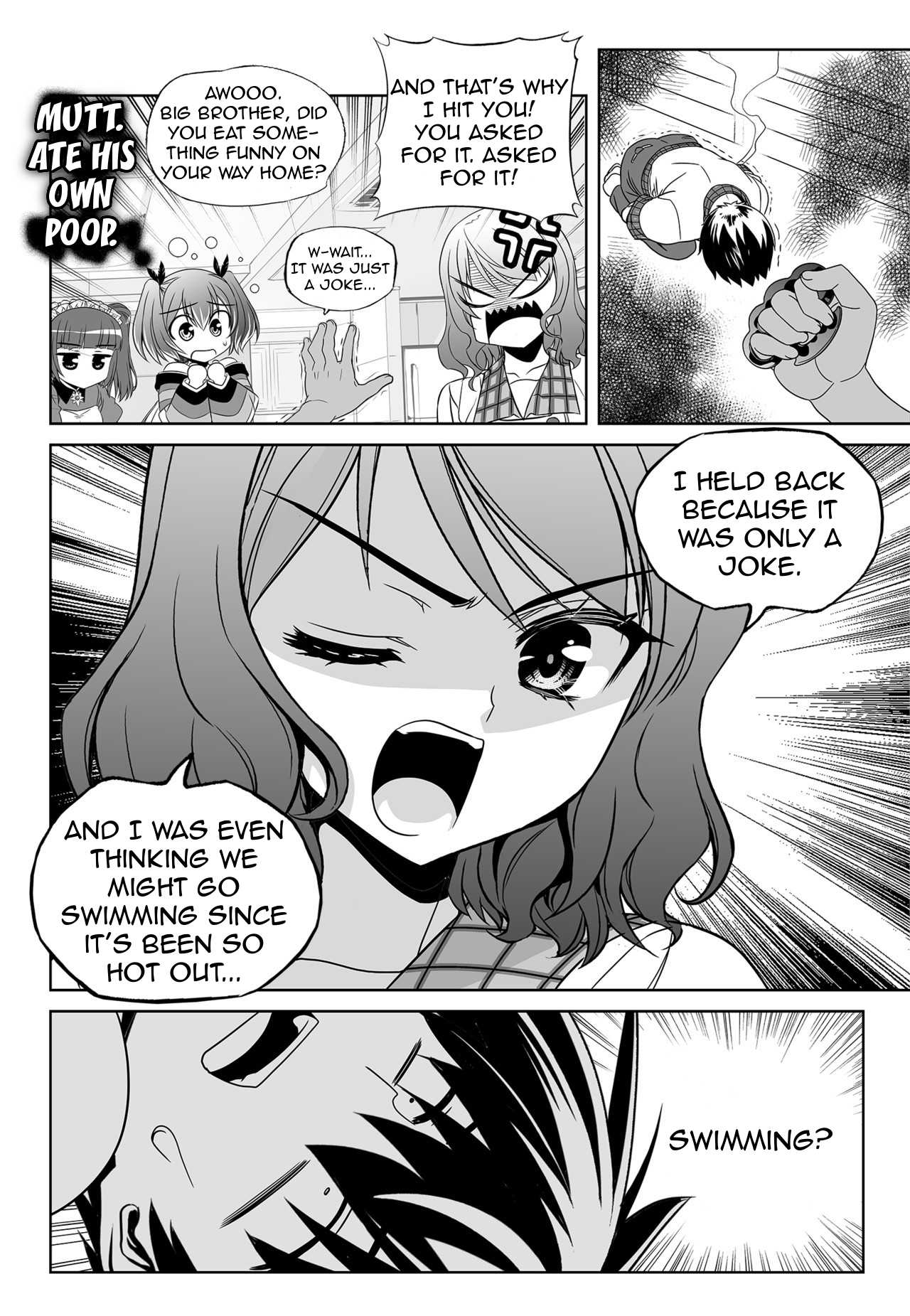 My Love Tiger Chapter 143 page 13 - Chapter 143