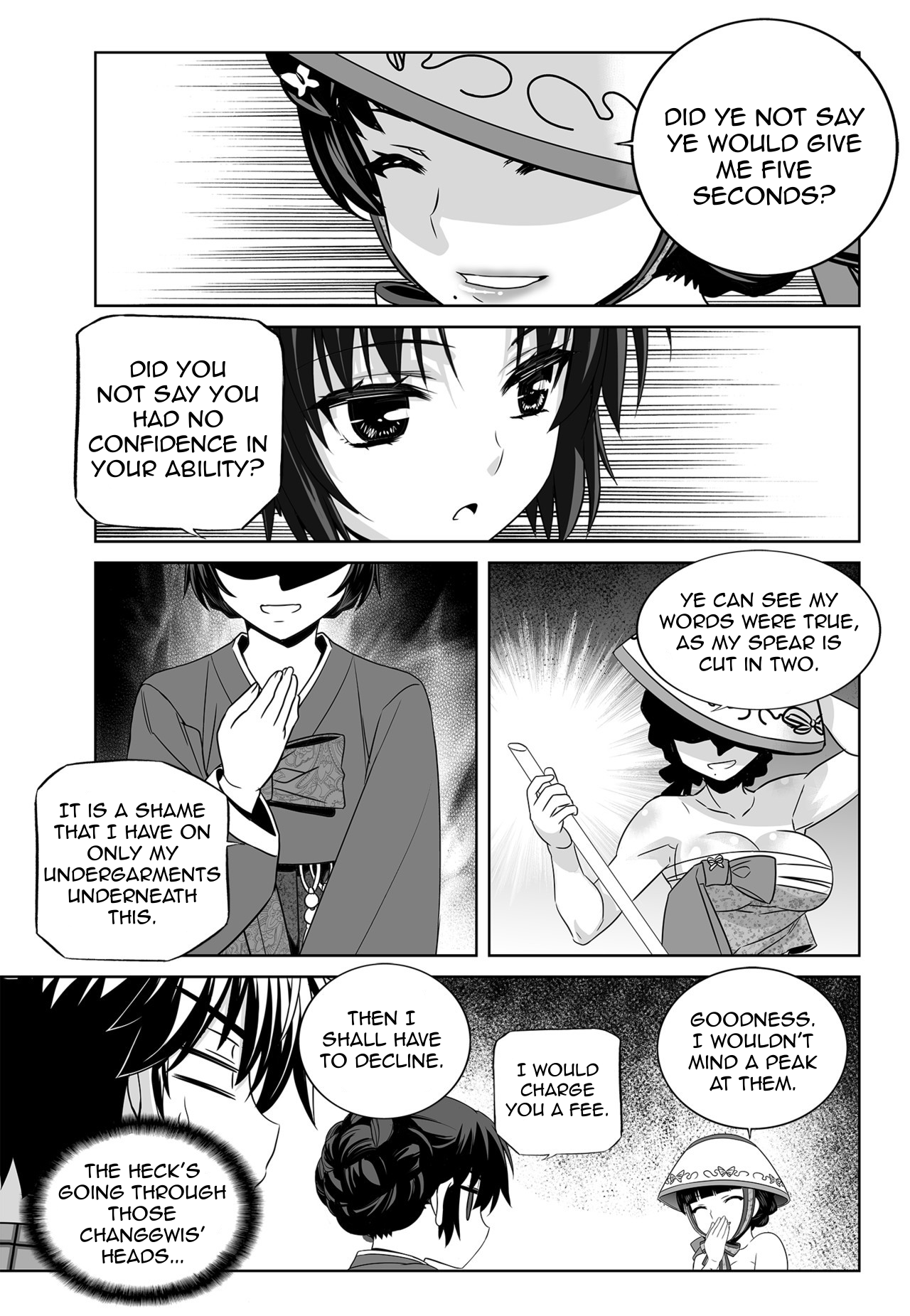 My Love Tiger Chapter 143 page 6 - Chapter 143