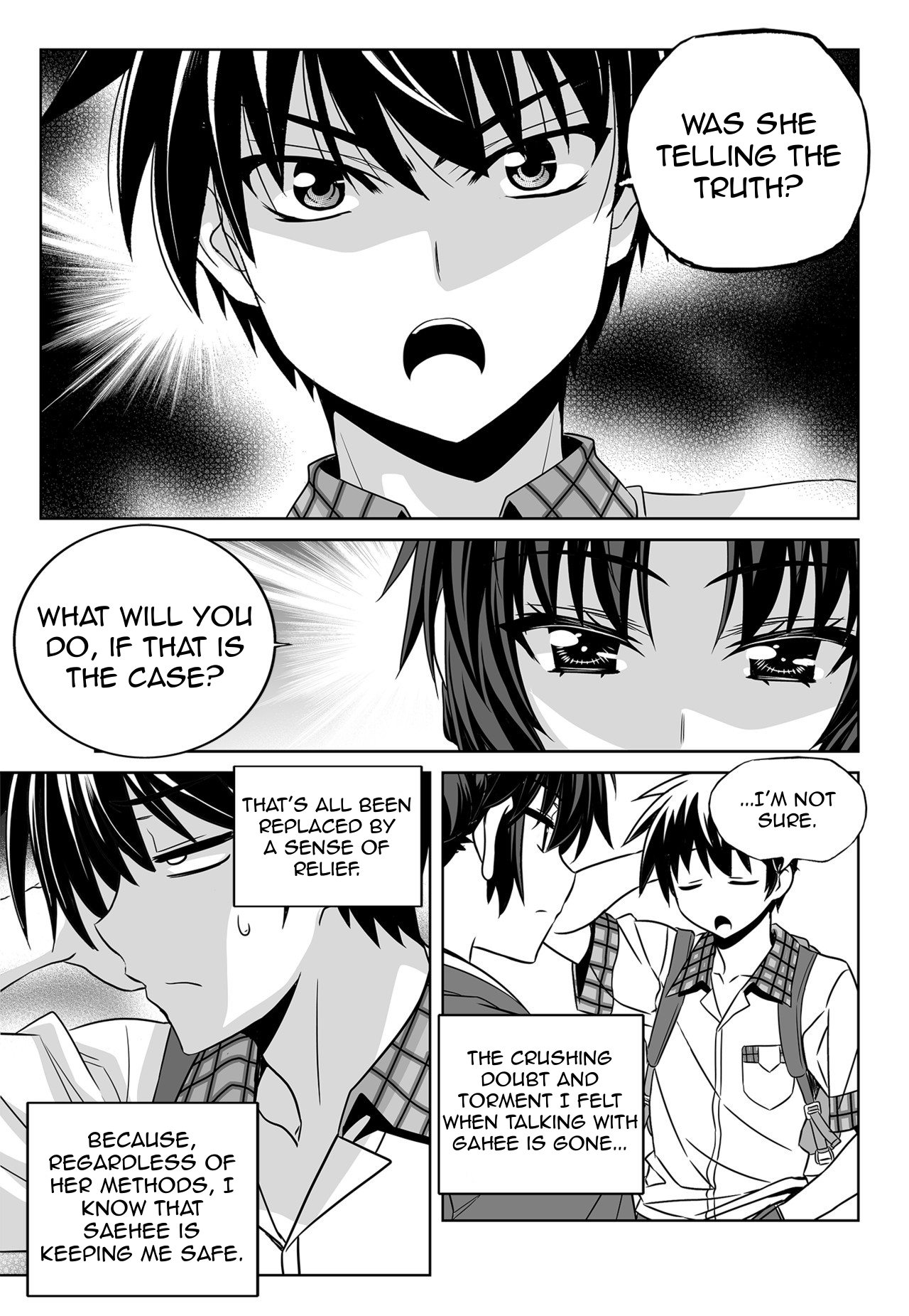 My Love Tiger Chapter 143 page 8 - Chapter 143