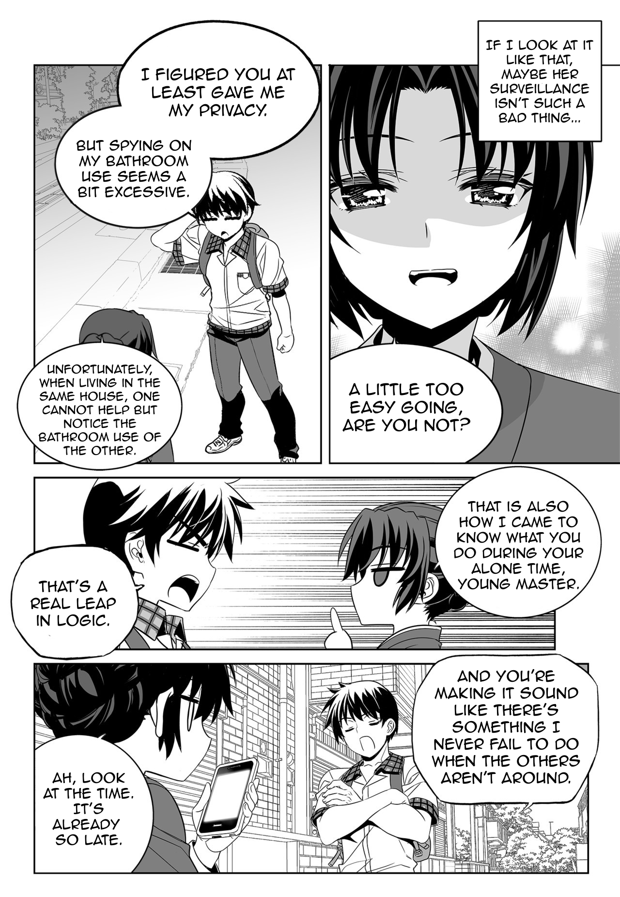 My Love Tiger Chapter 143 page 9 - Chapter 143