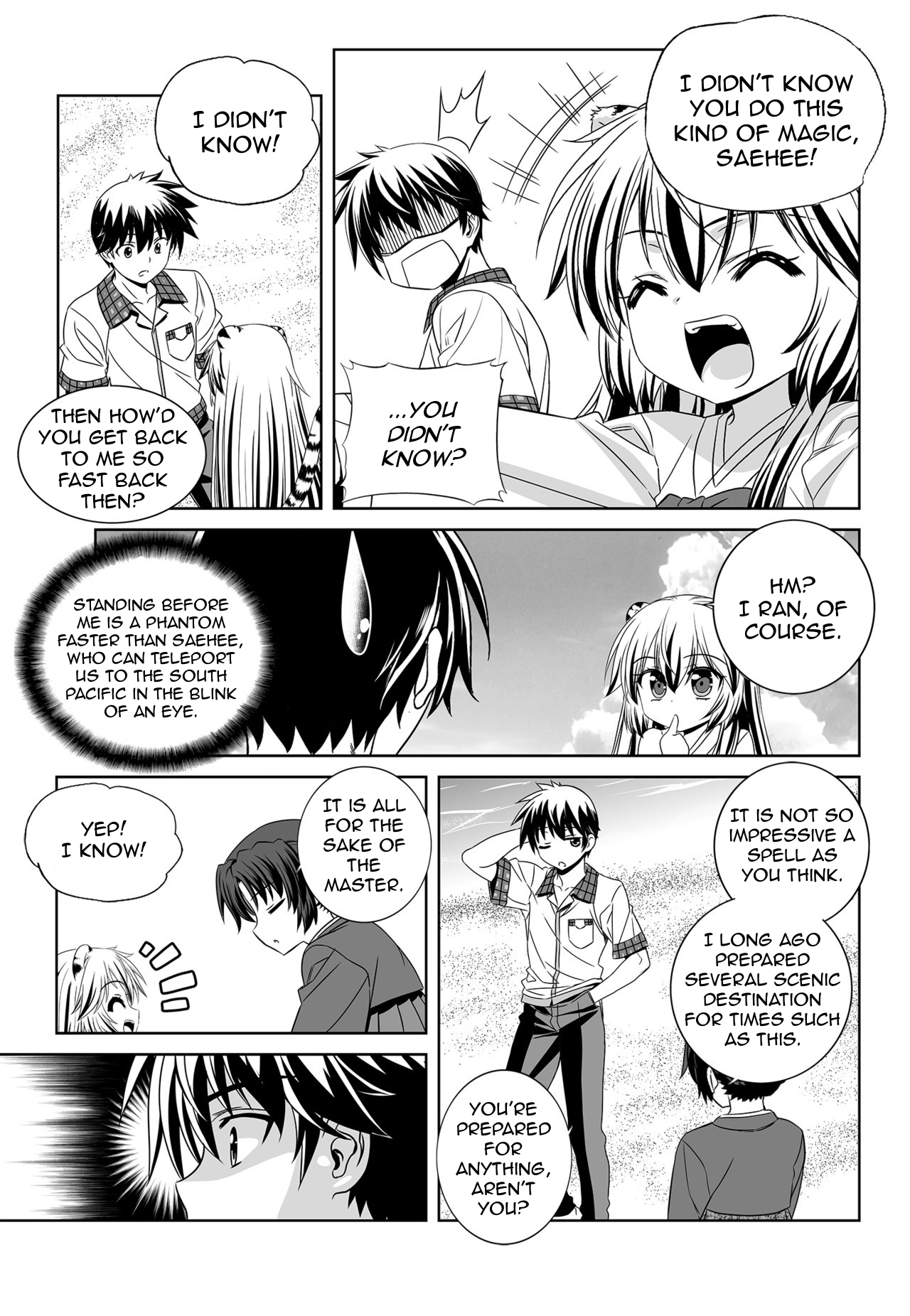 My Love Tiger Chapter 144 page 11 - Chapter 144