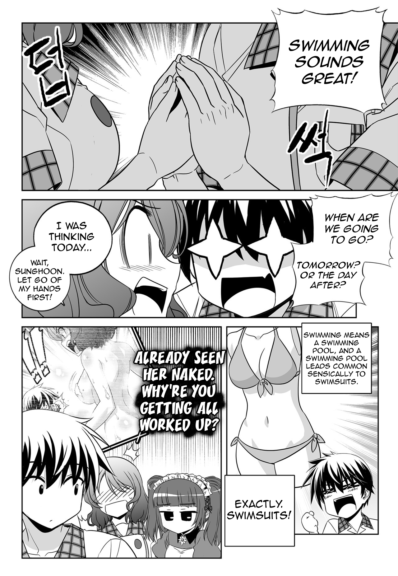 My Love Tiger Chapter 144 page 2 - Chapter 144