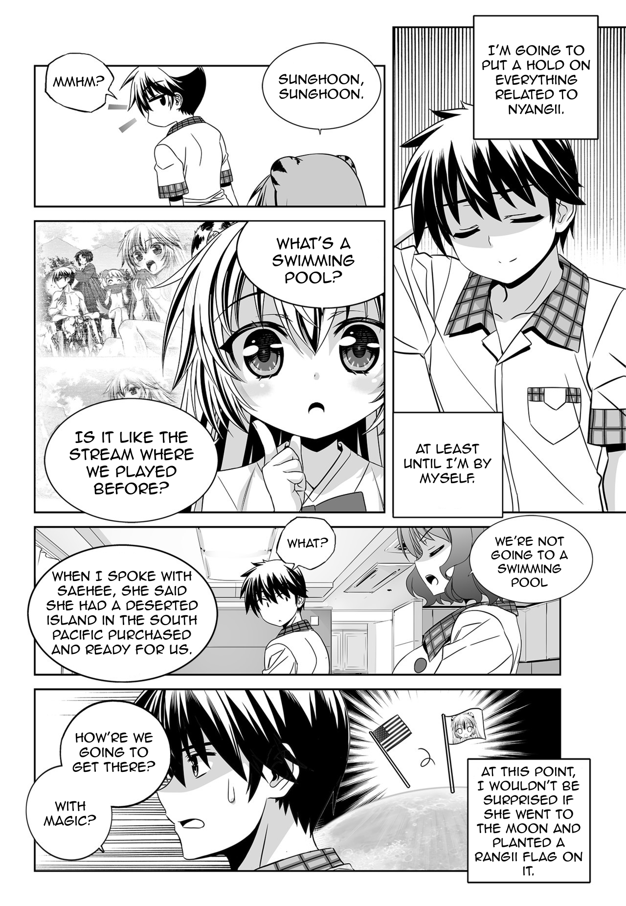 My Love Tiger Chapter 144 page 8 - Chapter 144
