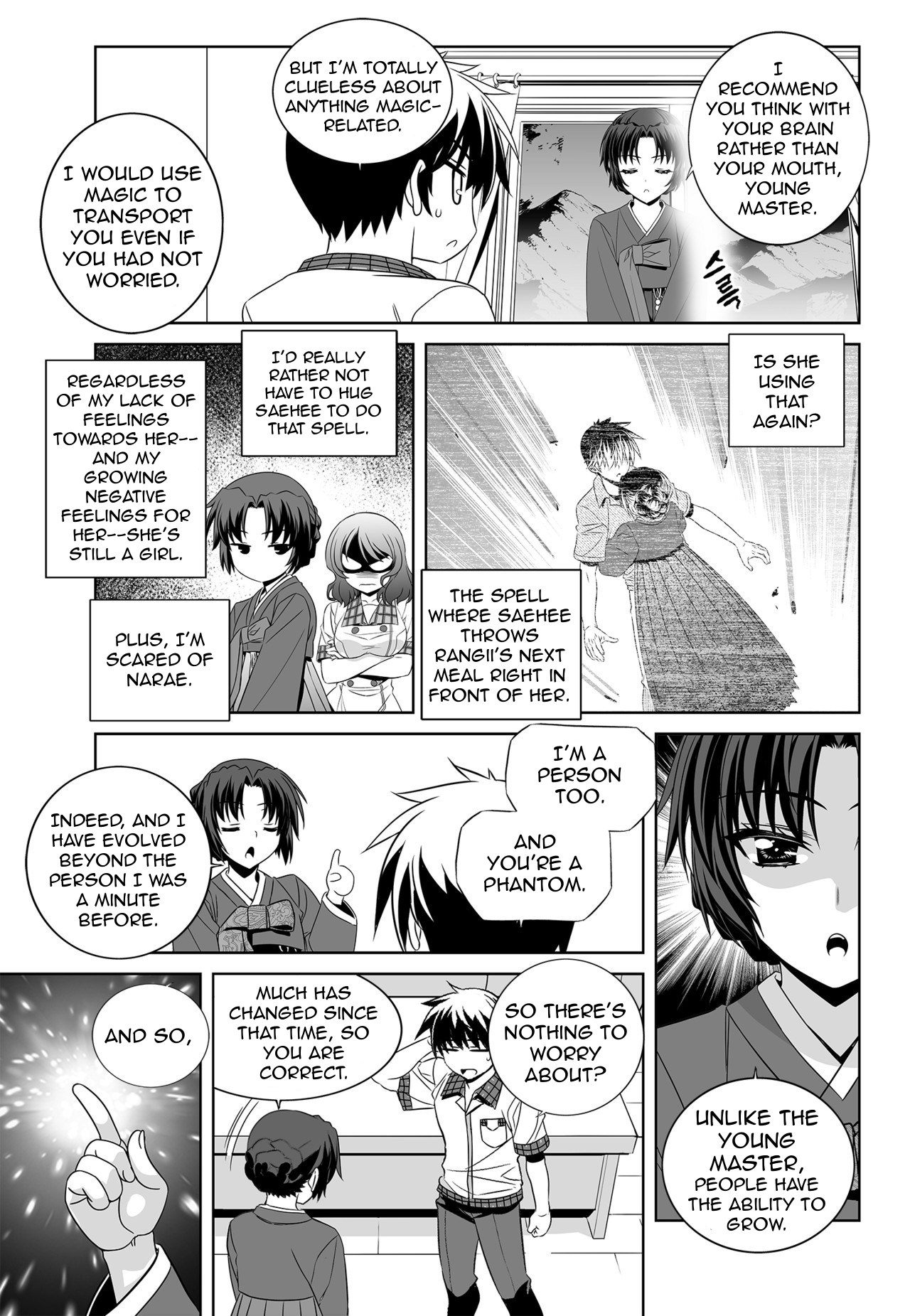 My Love Tiger Chapter 144 page 9 - Chapter 144