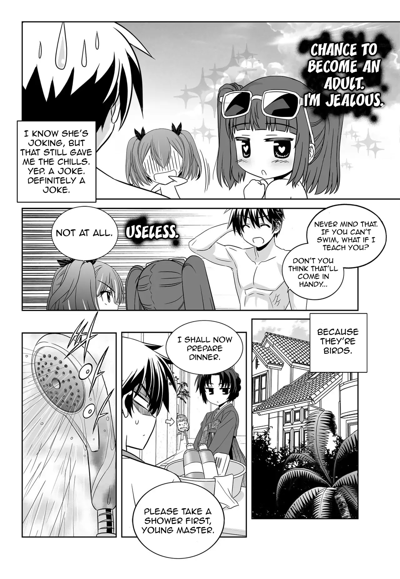 My Love Tiger Chapter 146 page 10 - Chapter 146