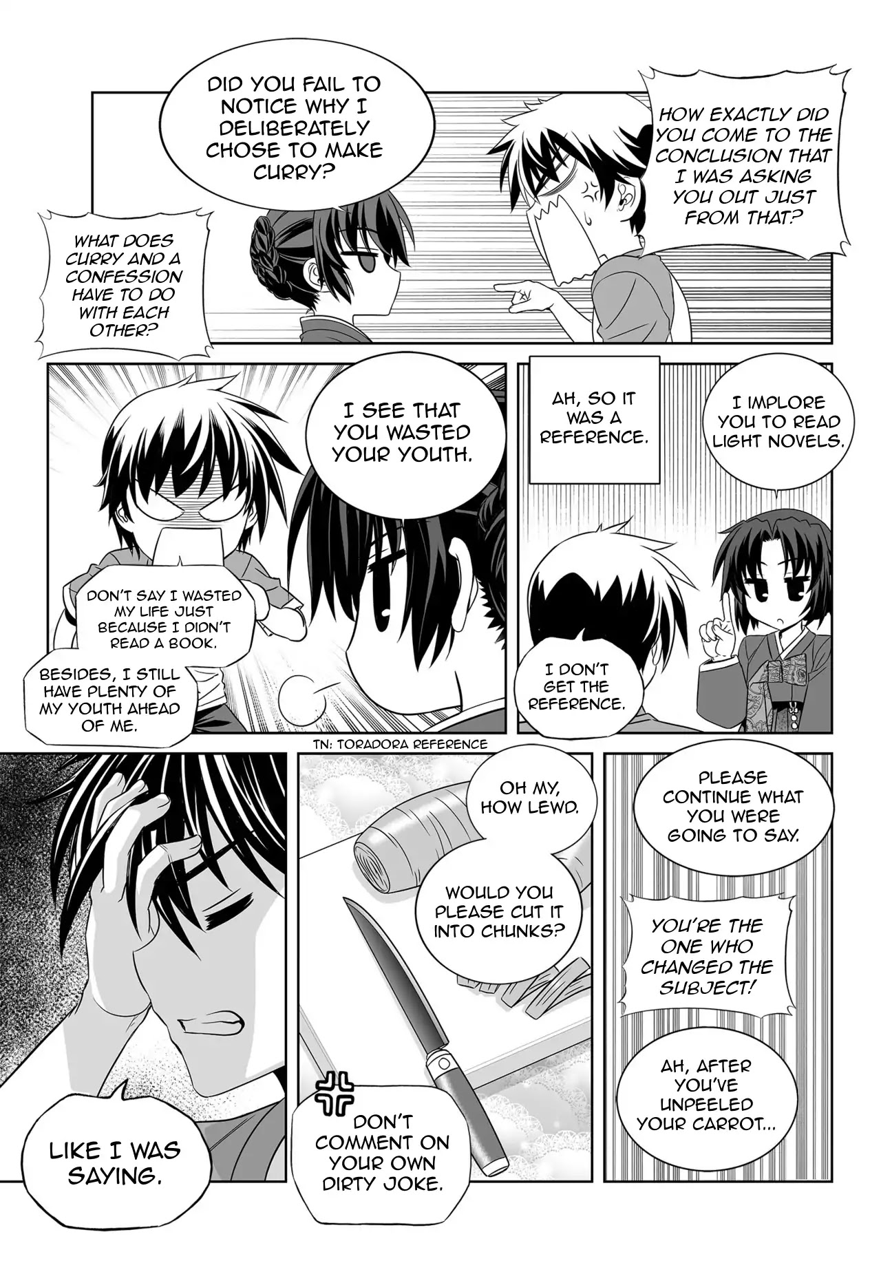 My Love Tiger Chapter 146 page 13 - Chapter 146