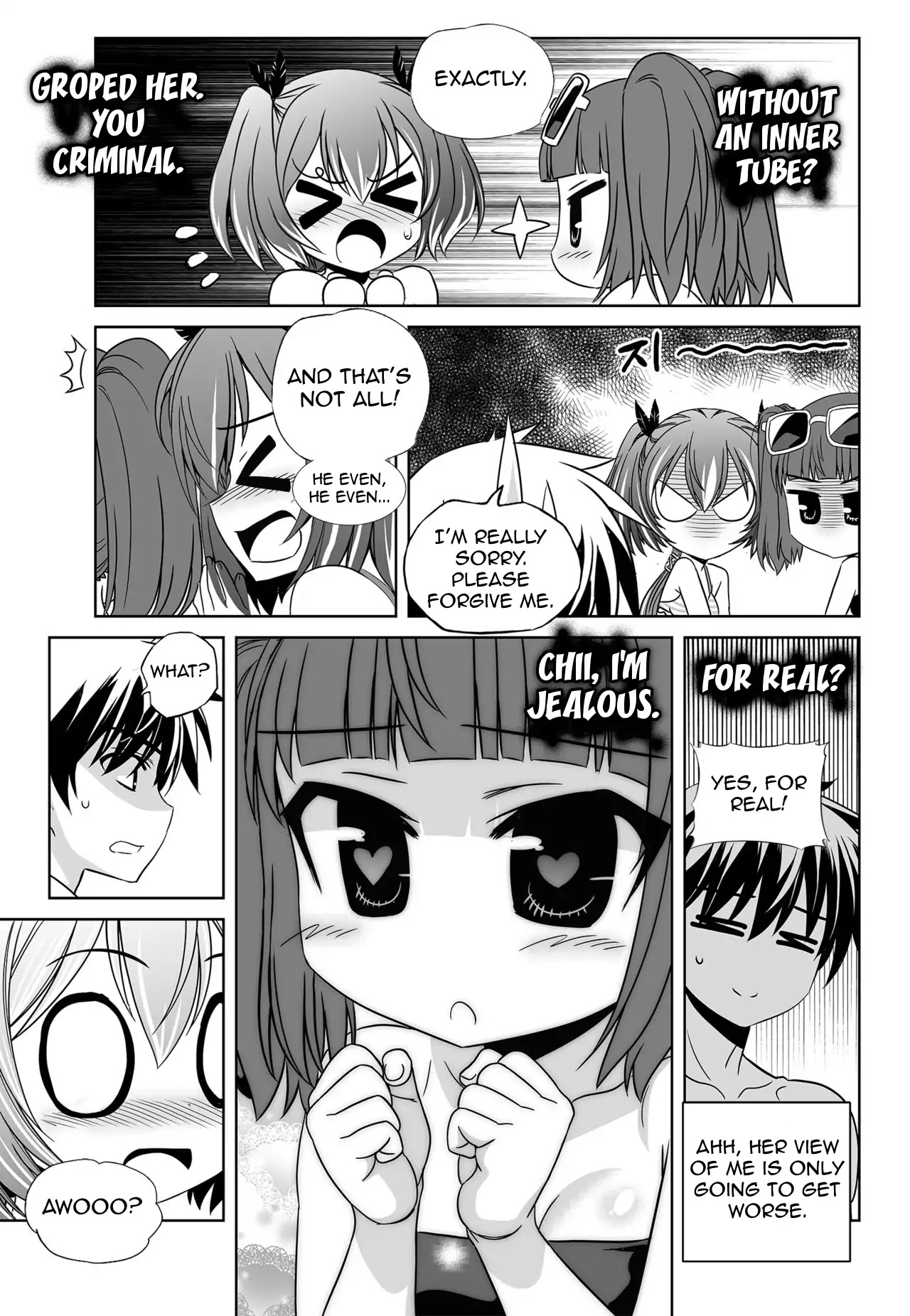 My Love Tiger Chapter 146 page 9 - Chapter 146