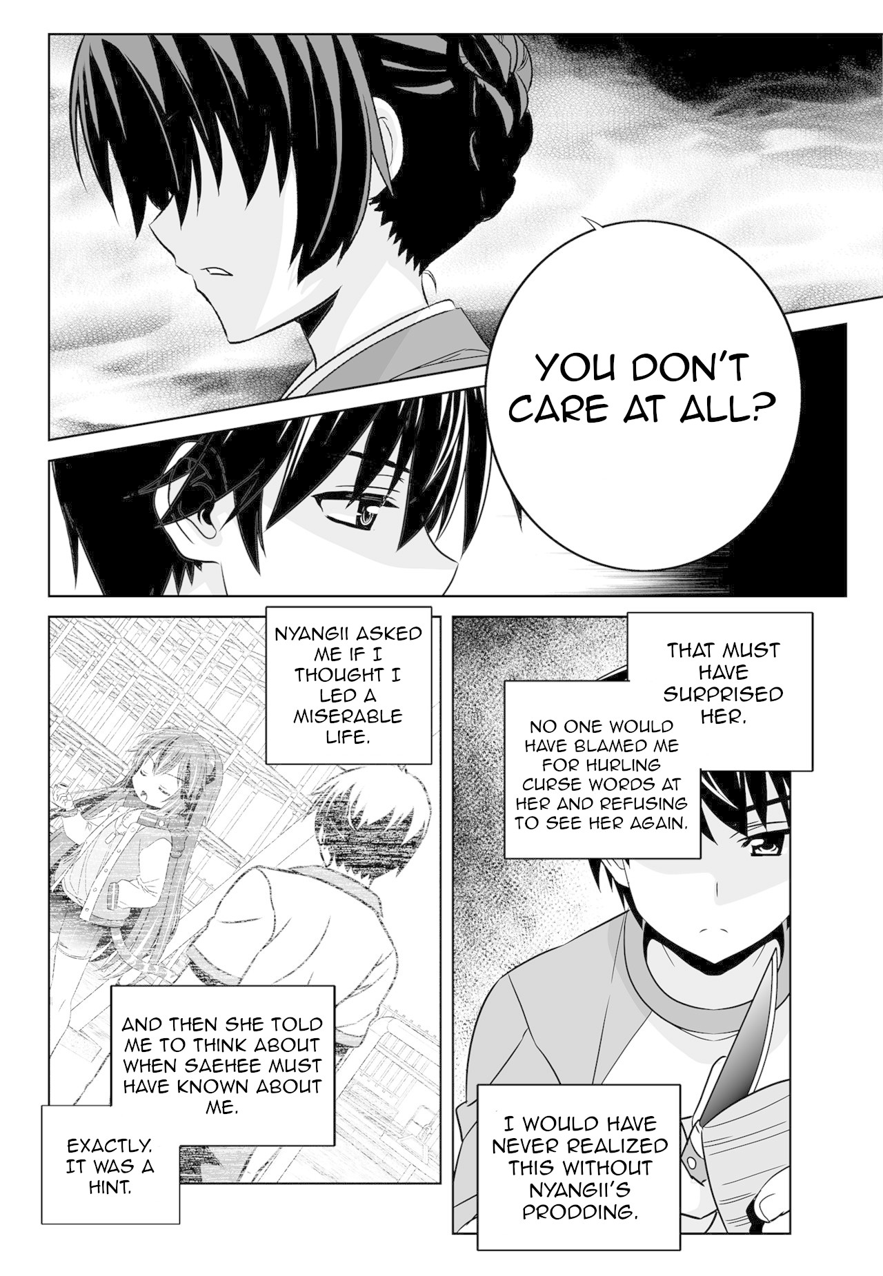 My Love Tiger Chapter 147 page 2 - Chapter 147