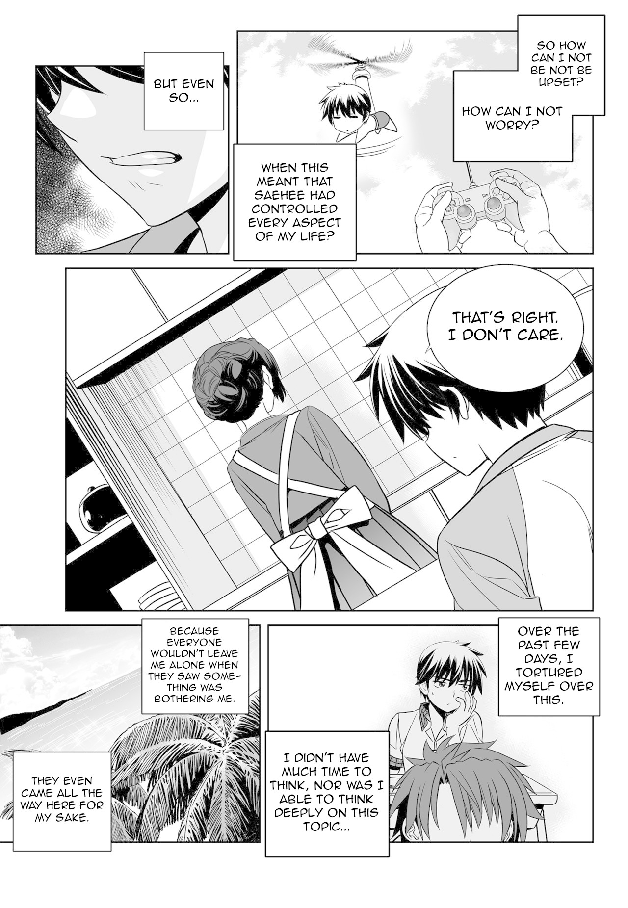 My Love Tiger Chapter 147 page 9 - Chapter 147