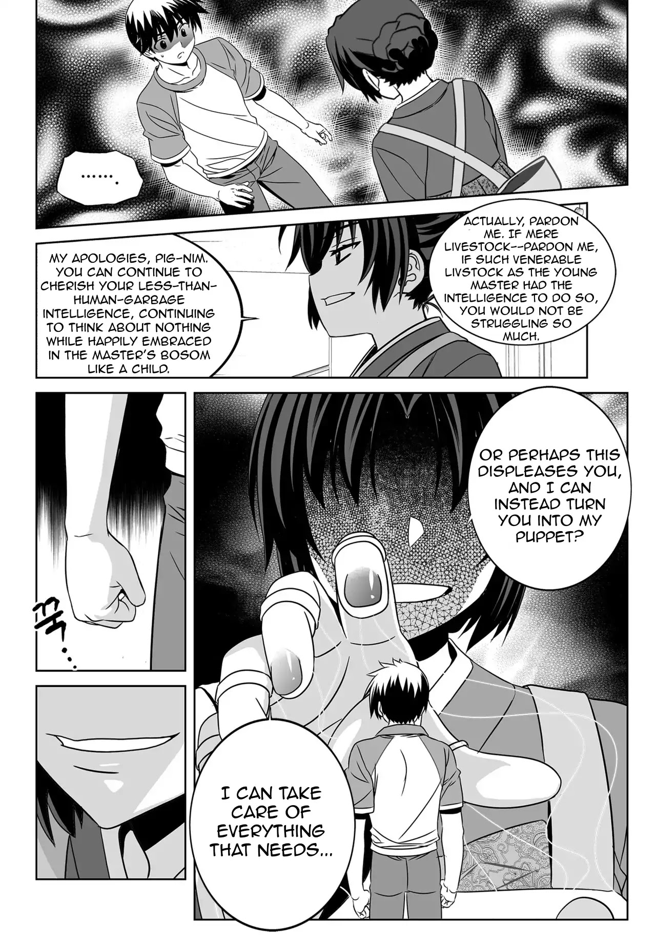 My Love Tiger Chapter 148 page 10 - Chapter 148