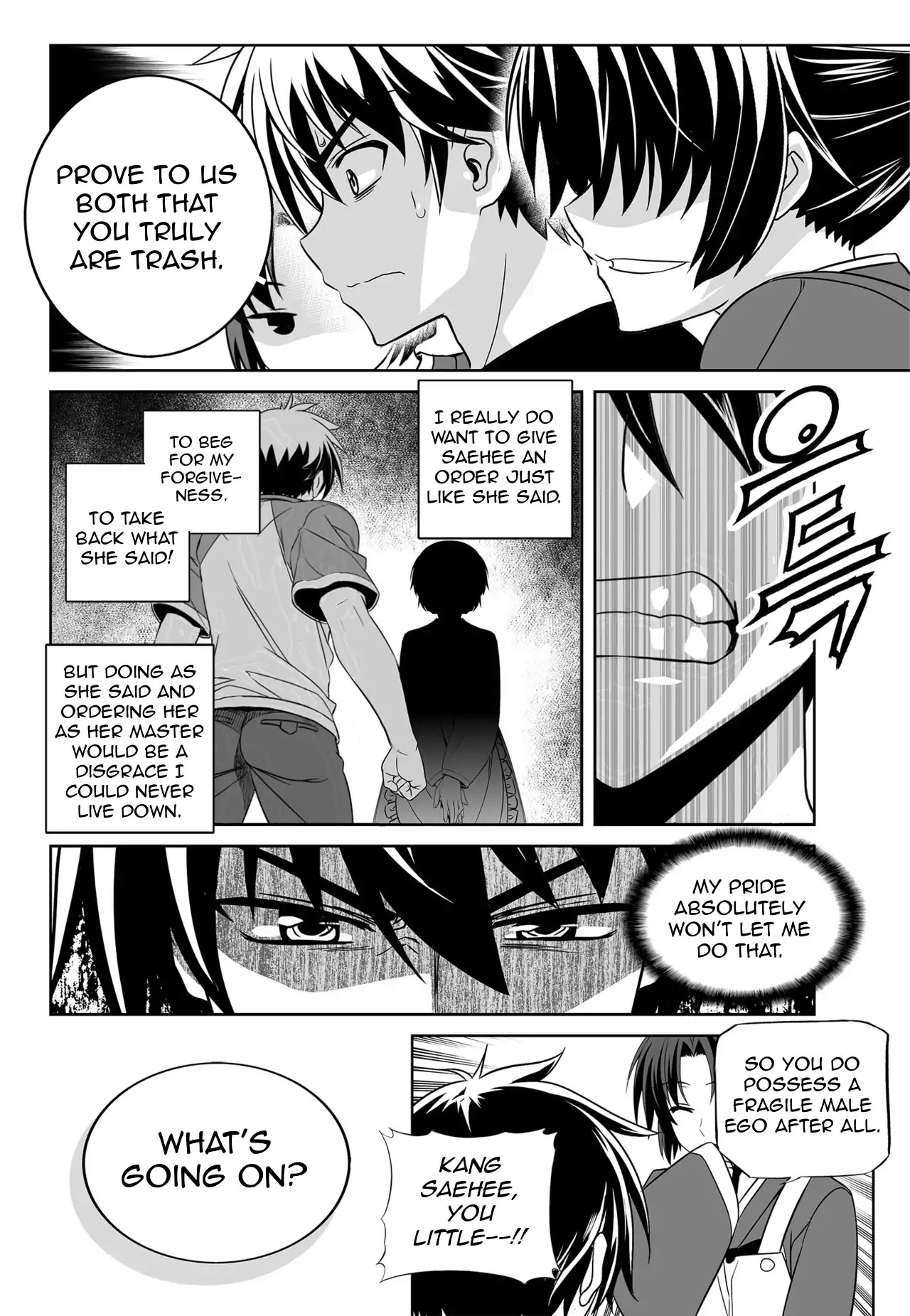 My Love Tiger Chapter 148 page 12 - Chapter 148
