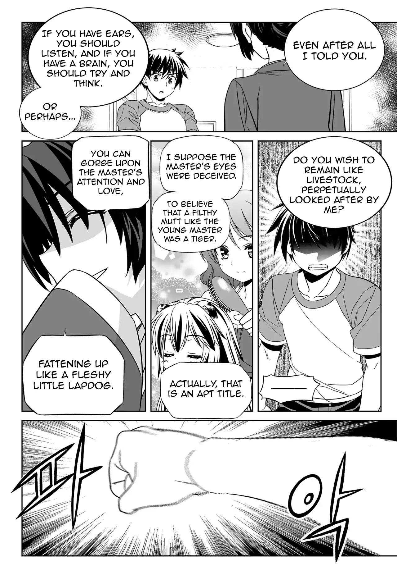 My Love Tiger Chapter 148 page 8 - Chapter 148