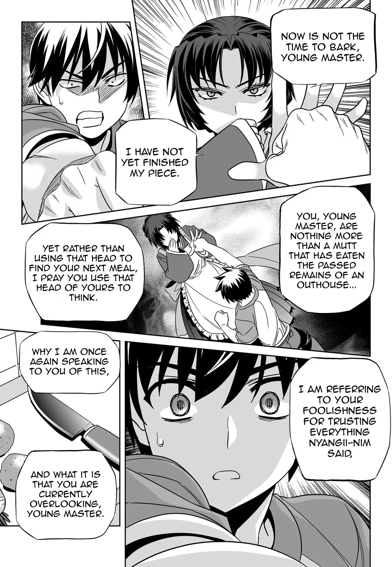 My Love Tiger Chapter 148 page 9 - Chapter 148