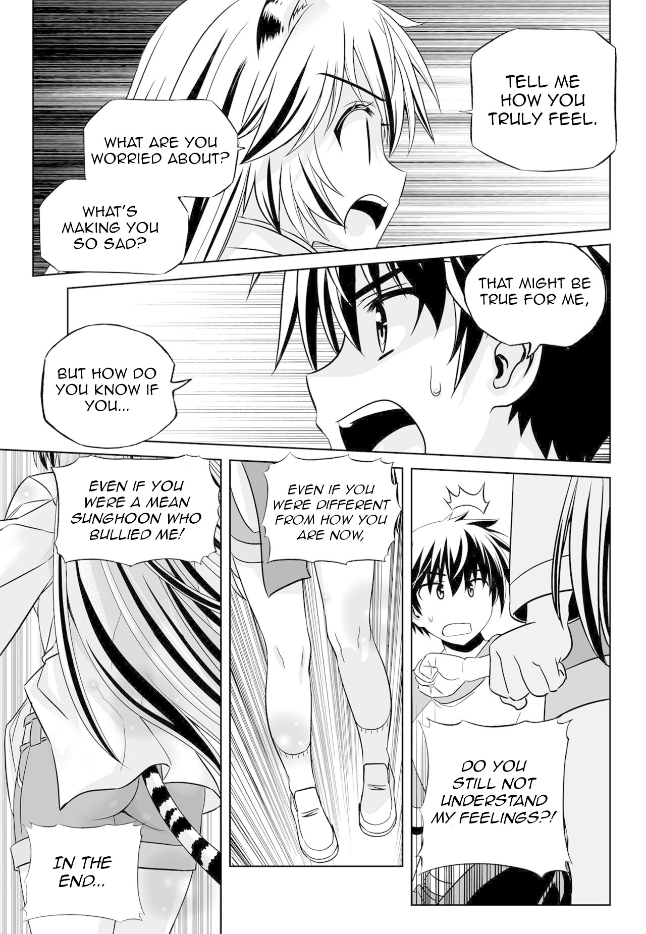 My Love Tiger Chapter 149 page 9 - Chapter 149