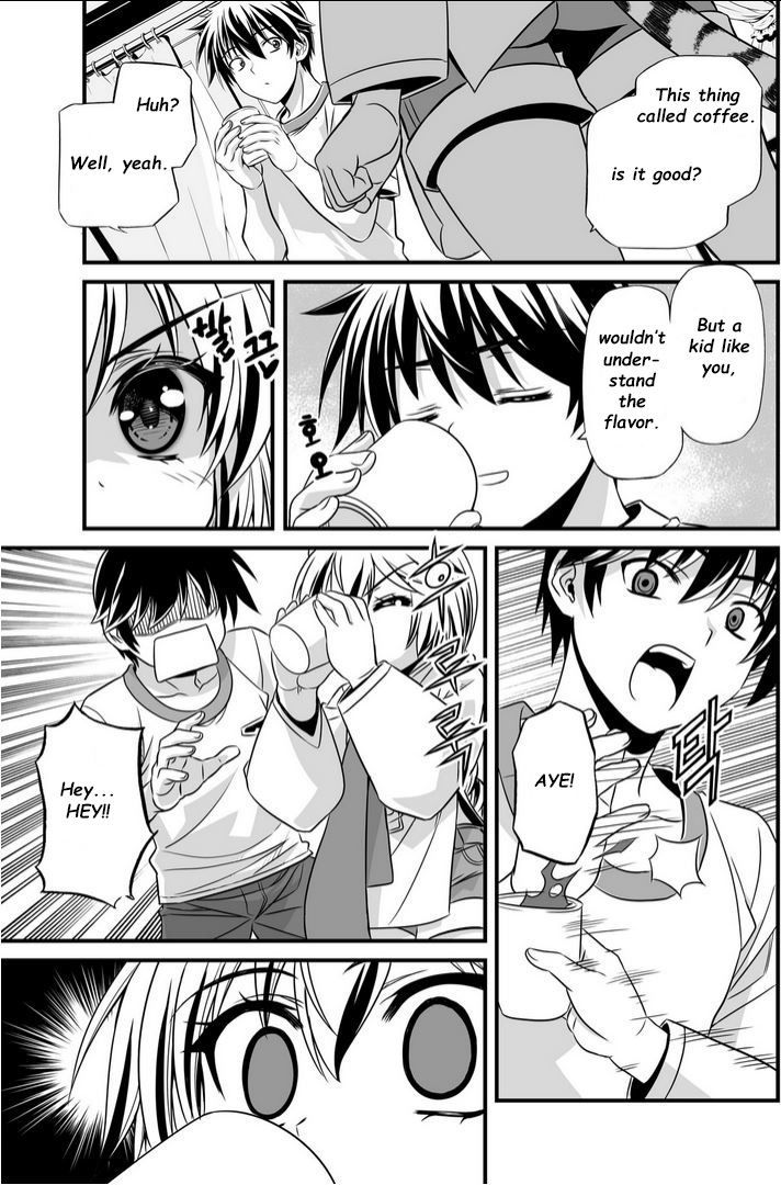 My Love Tiger Chapter 15 page 12 - Chapter 15