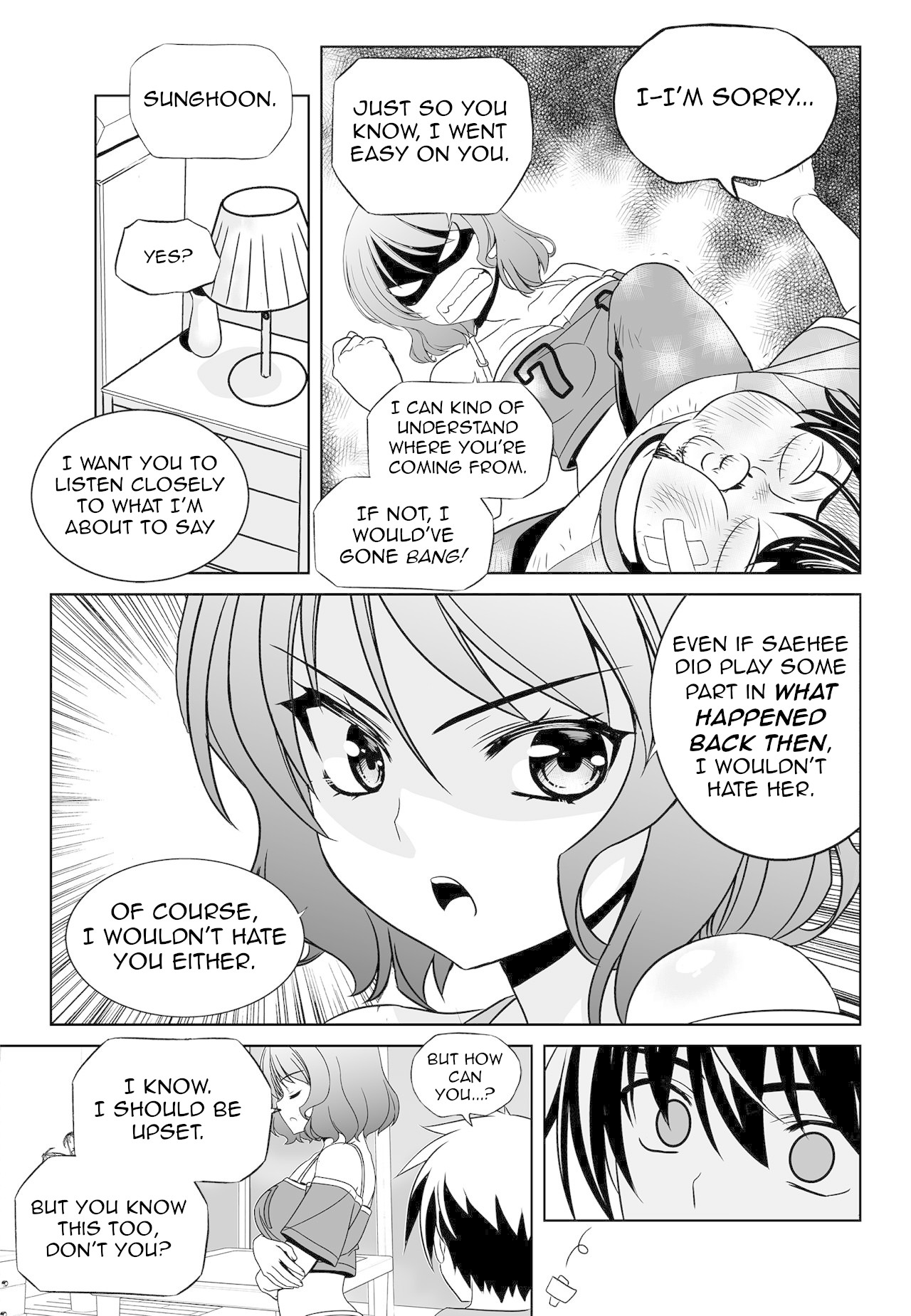 My Love Tiger Chapter 150 page 11 - Chapter 150