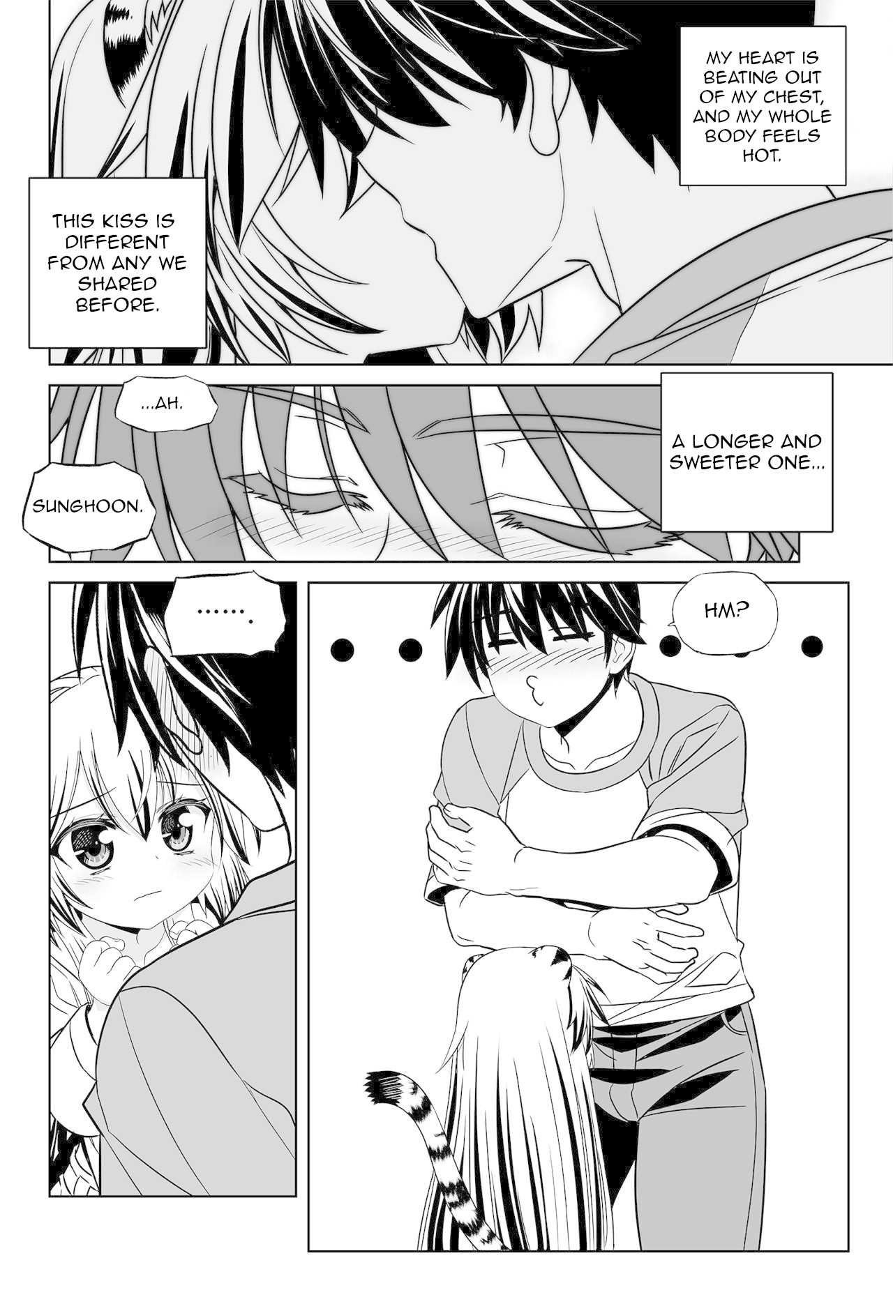 My Love Tiger Chapter 150 page 2 - Chapter 150