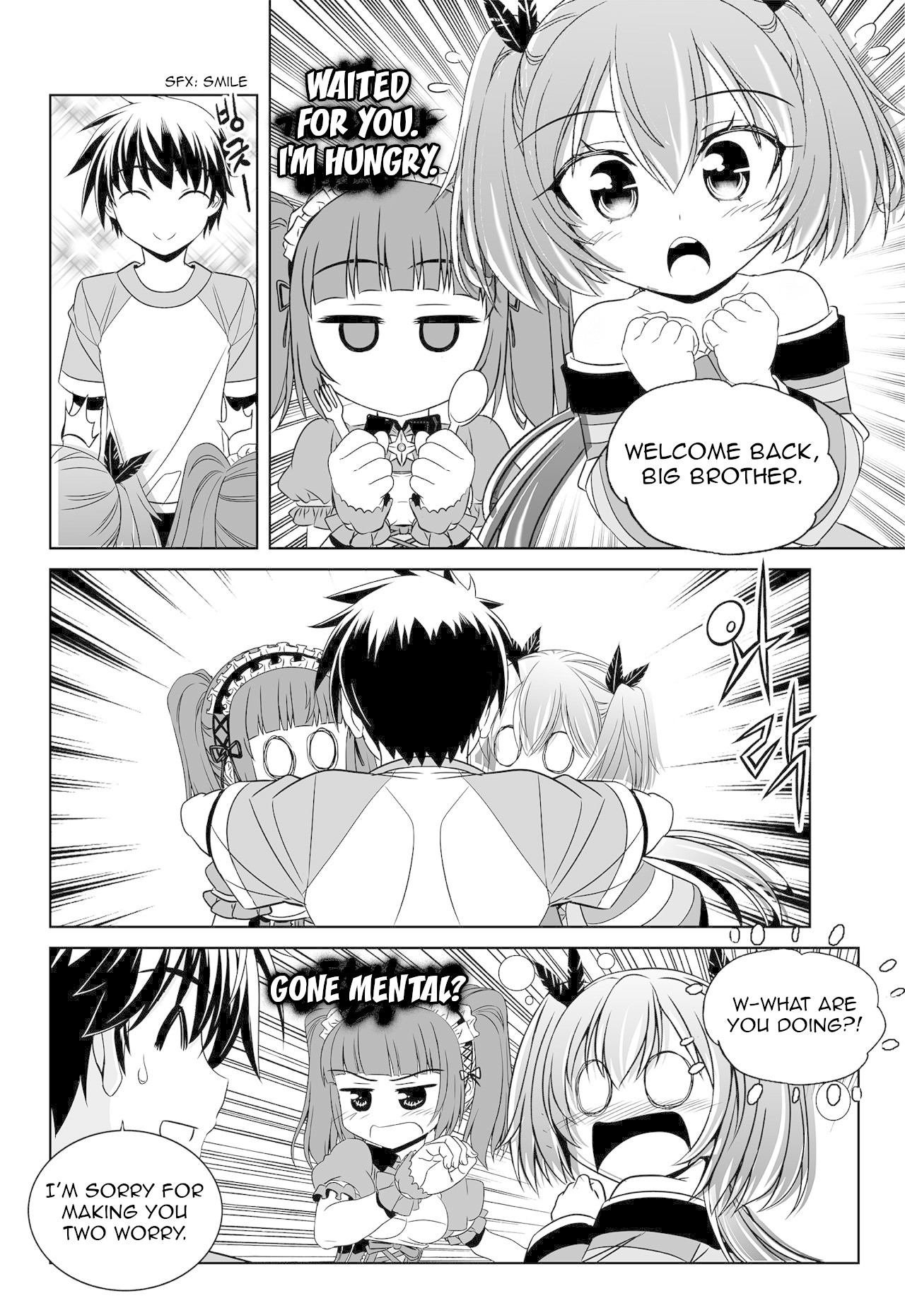 My Love Tiger Chapter 150 page 4 - Chapter 150