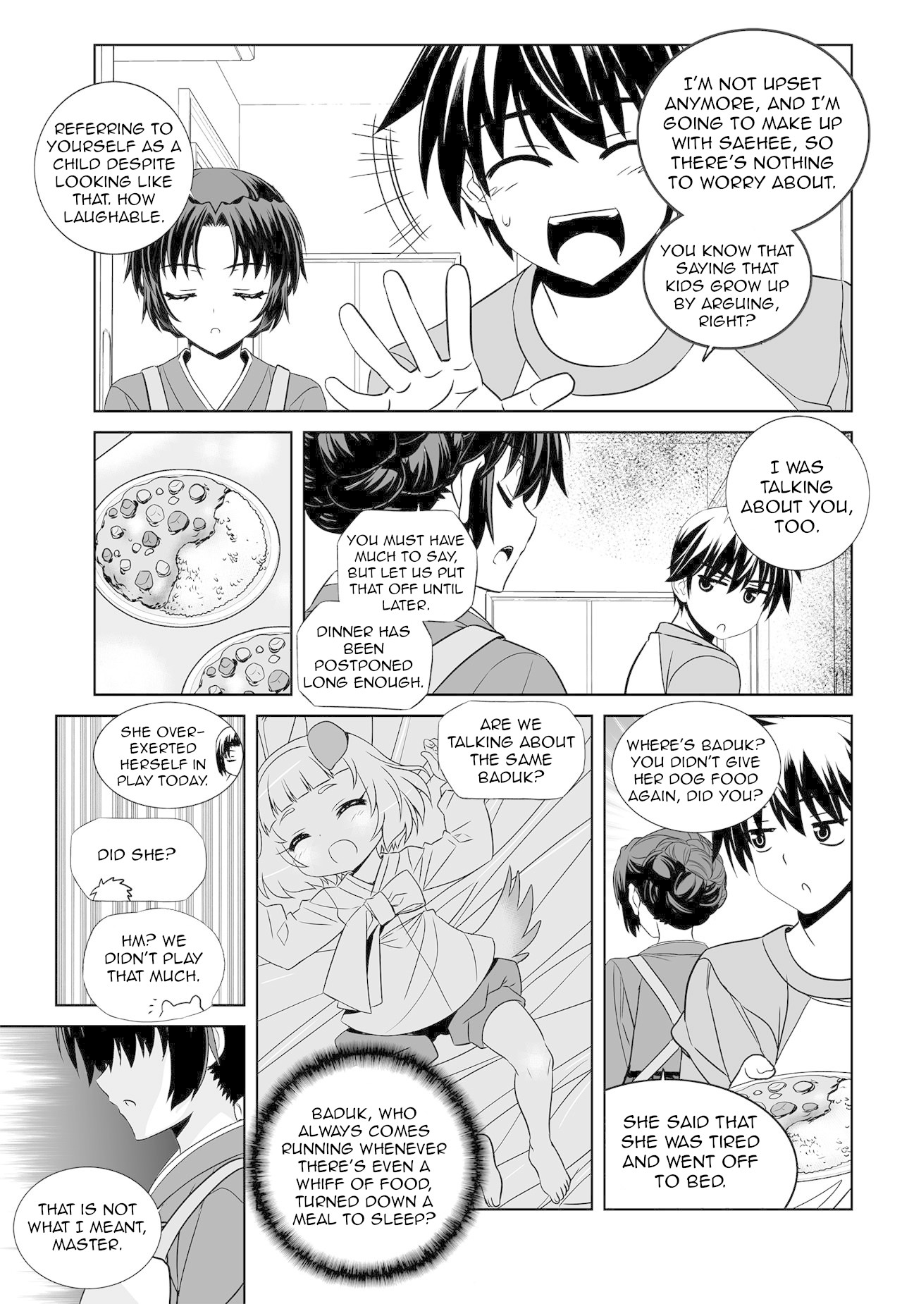 My Love Tiger Chapter 150 page 5 - Chapter 150