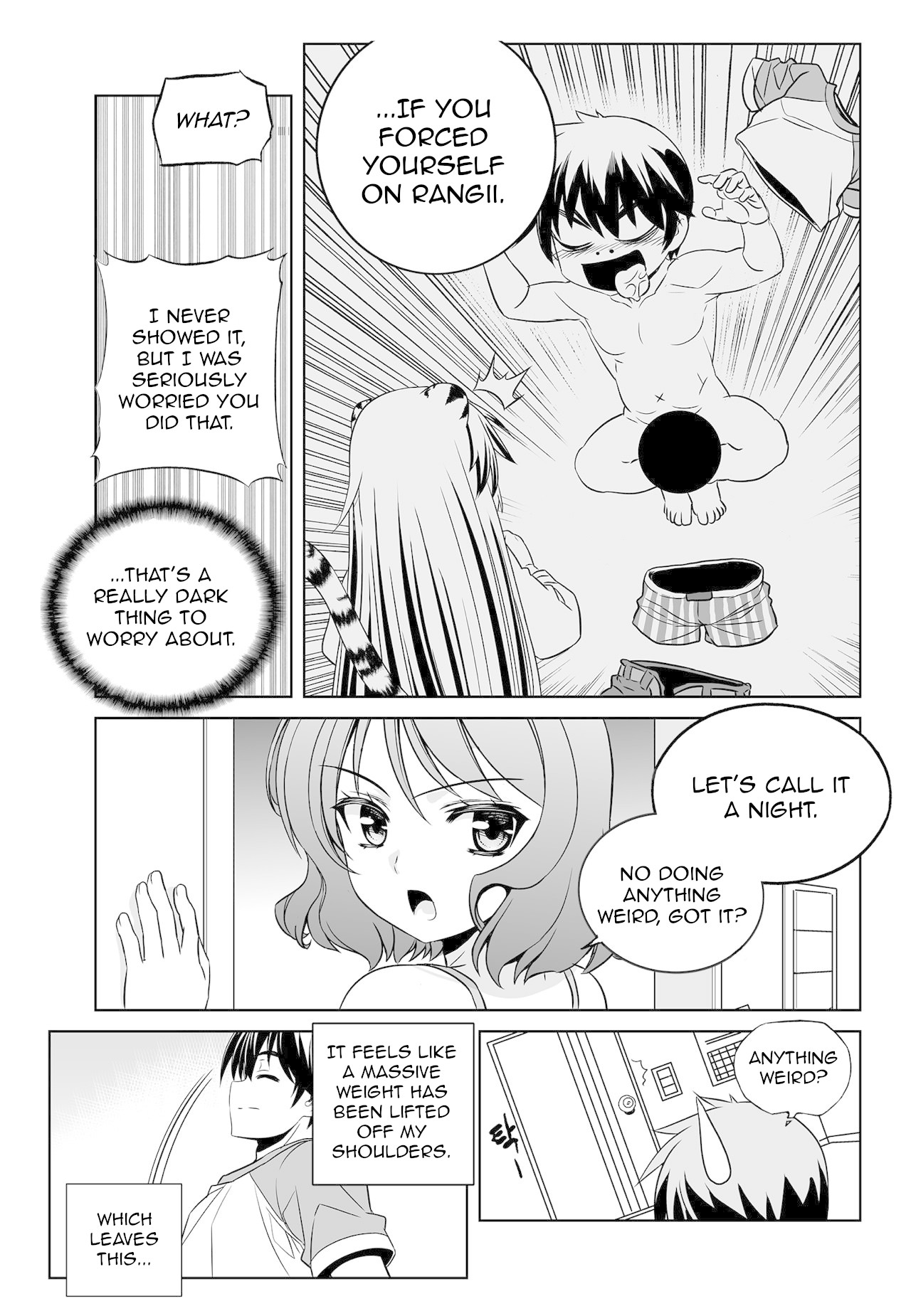 My Love Tiger Chapter 151 page 3 - Chapter 151