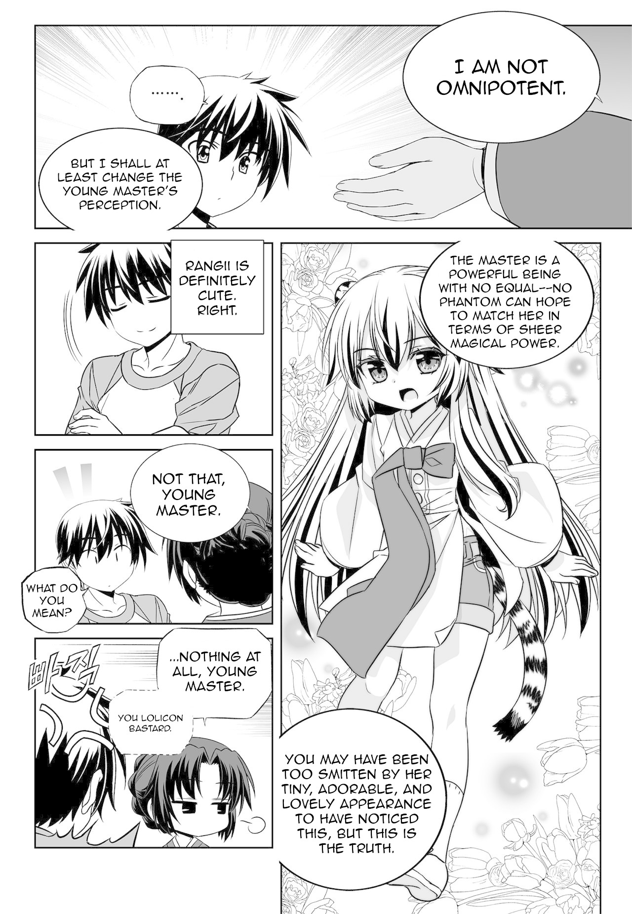 My Love Tiger Chapter 151 page 8 - Chapter 151
