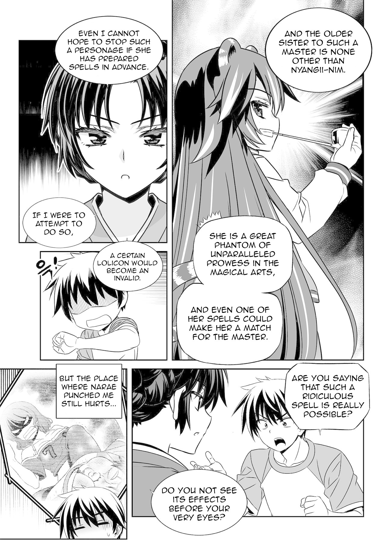 My Love Tiger Chapter 151 page 9 - Chapter 151